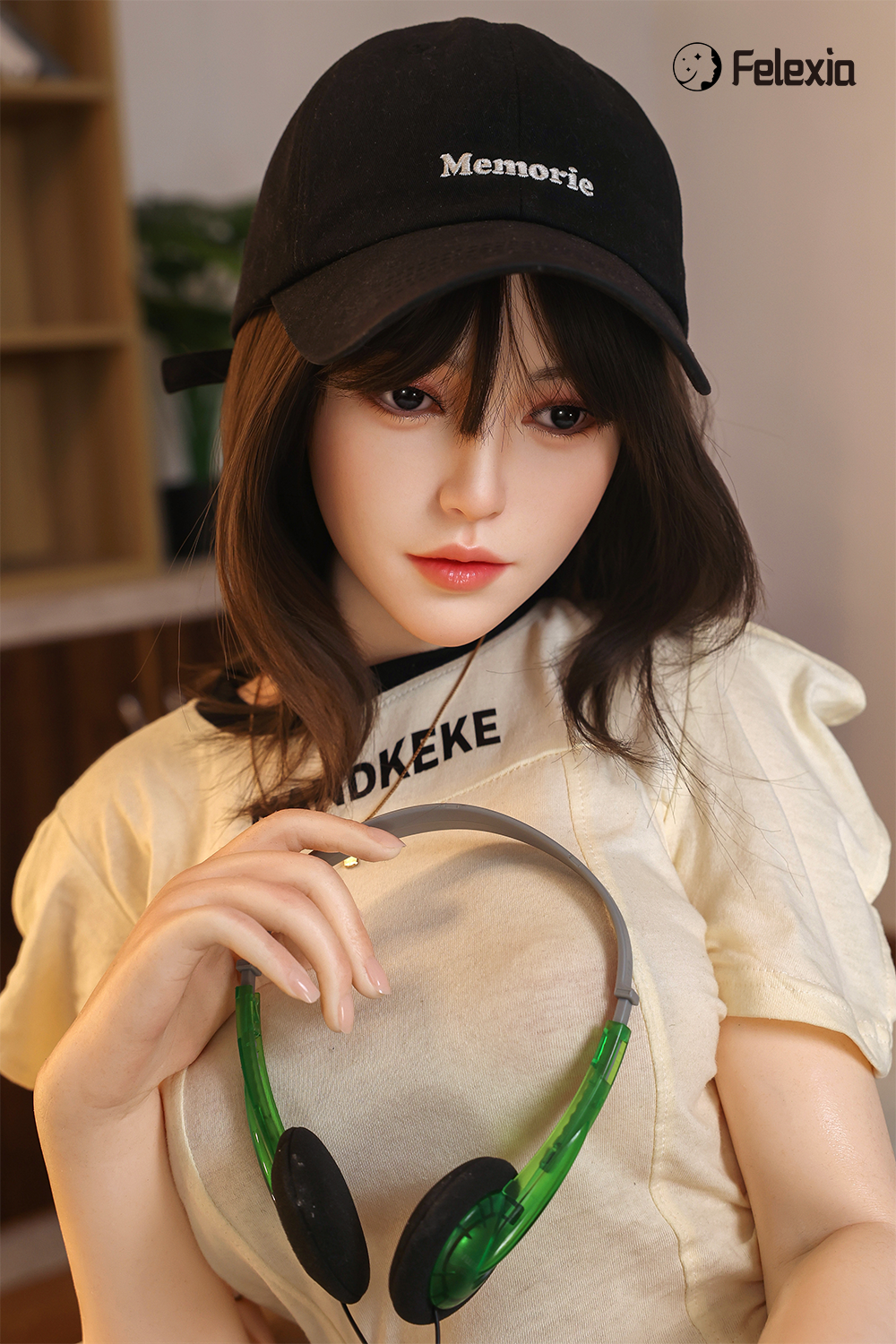 Picture of Felixia Doll new doll Suki 150cm full body silicone lifesize sex doll - Anwen 150cm Full silicone sex doll