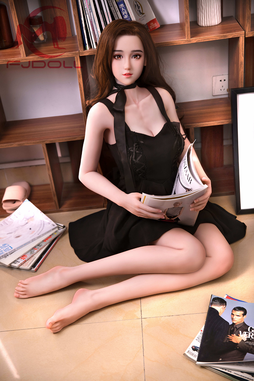 Picture of FJ Dolls | 166cm/5ft5 D-Cup Silicone Sex Doll - Nokka