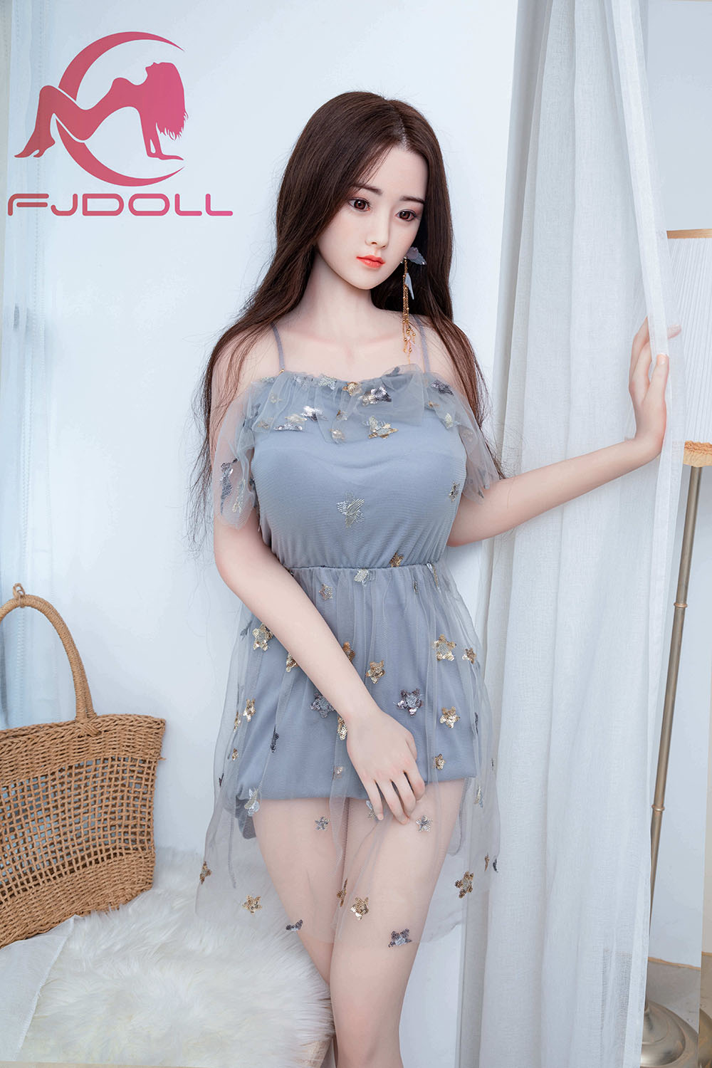 Picture of FJ Doll | 169cm/5ft7 D-Cup Silicone Head Sex Doll - Varnessa