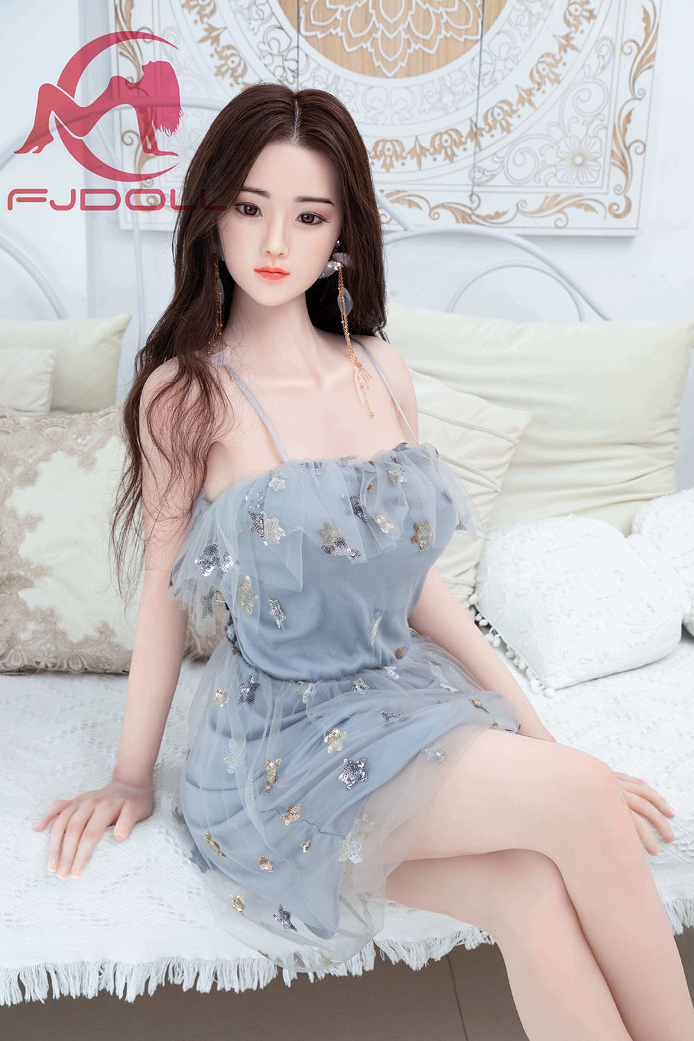 Picture of FJ Doll | 169cm/5ft7 D-Cup Silicone Head Sex Doll - Varnessa