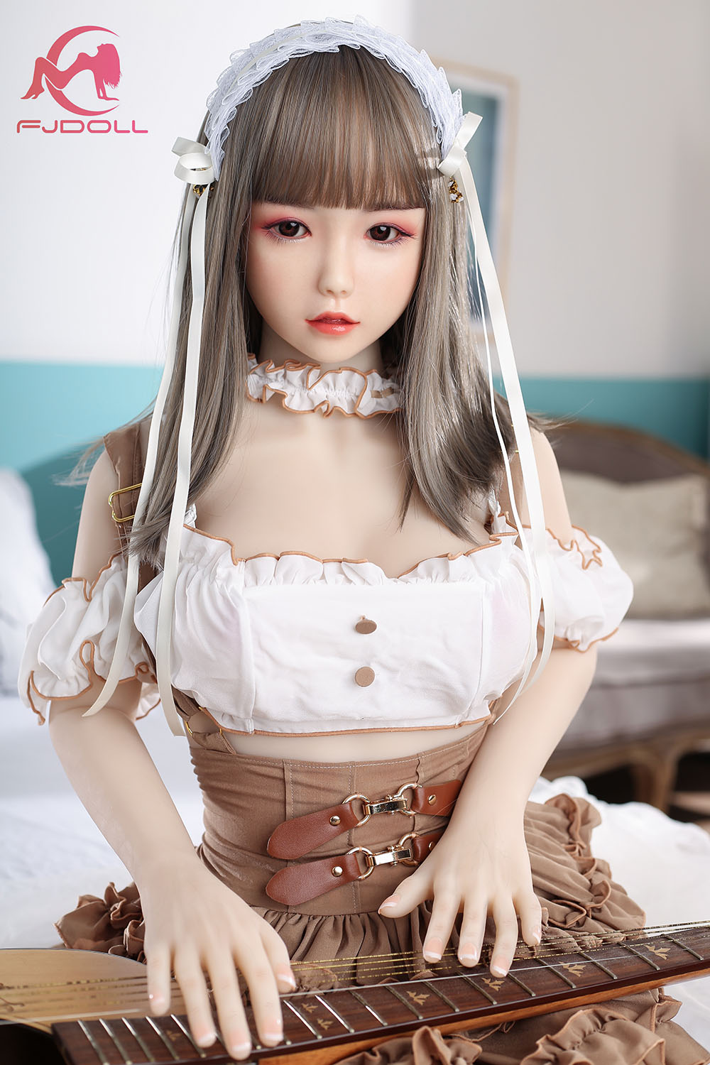 Picture of FJ Doll | 158cm/5ft2 D-Cup Silicone Head Sex Doll - Ozyra