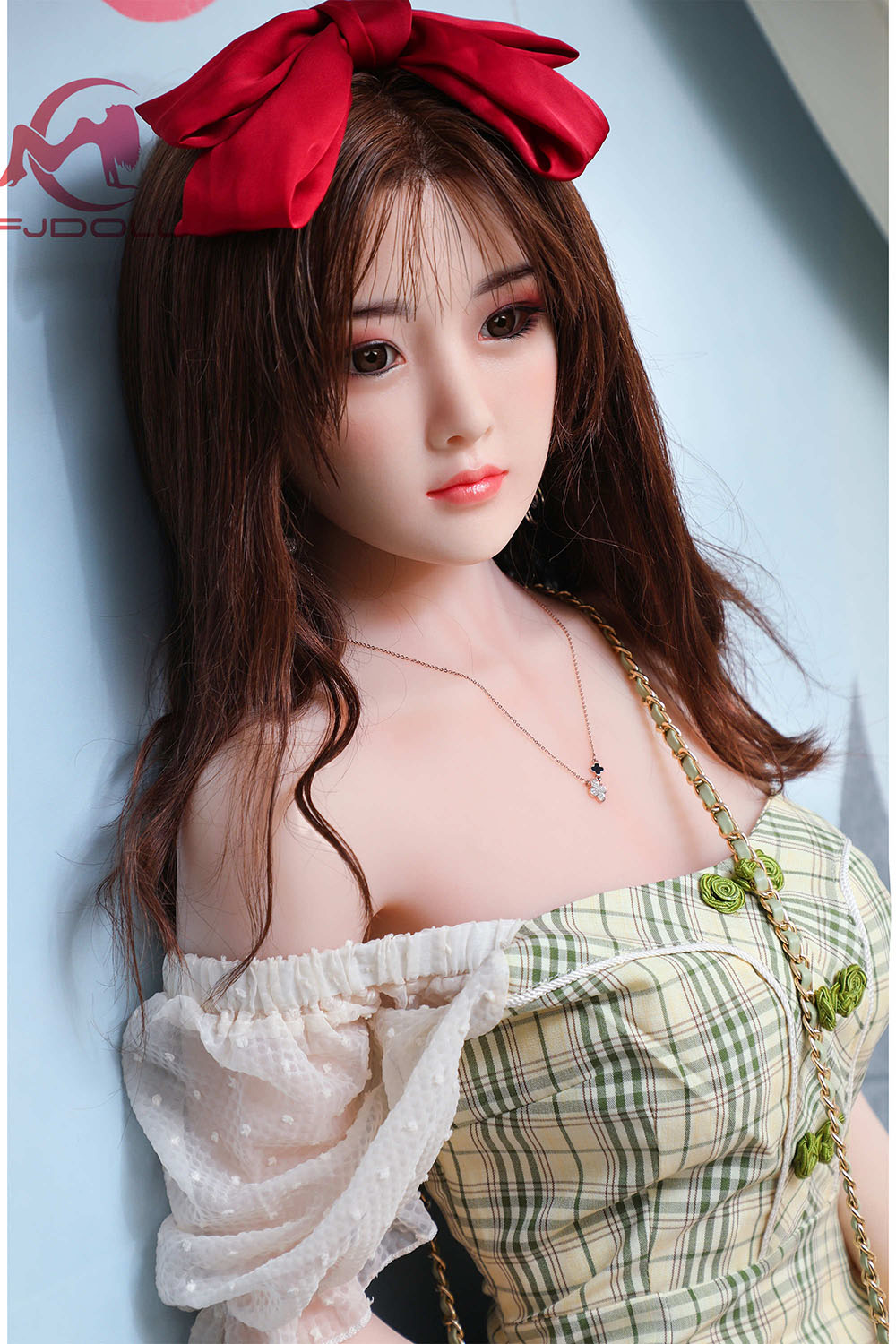 Picture of FJ Doll | 159cm/5ft2 C-Cup Silicone Head Sex Doll - Khelera