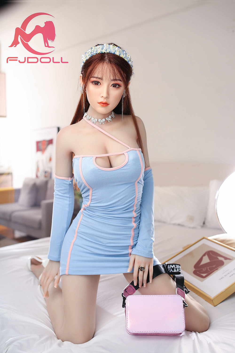Picture of FJ Doll | 169cm/5ft7 E-Cup Silicone Head Sex Doll - Maravelle