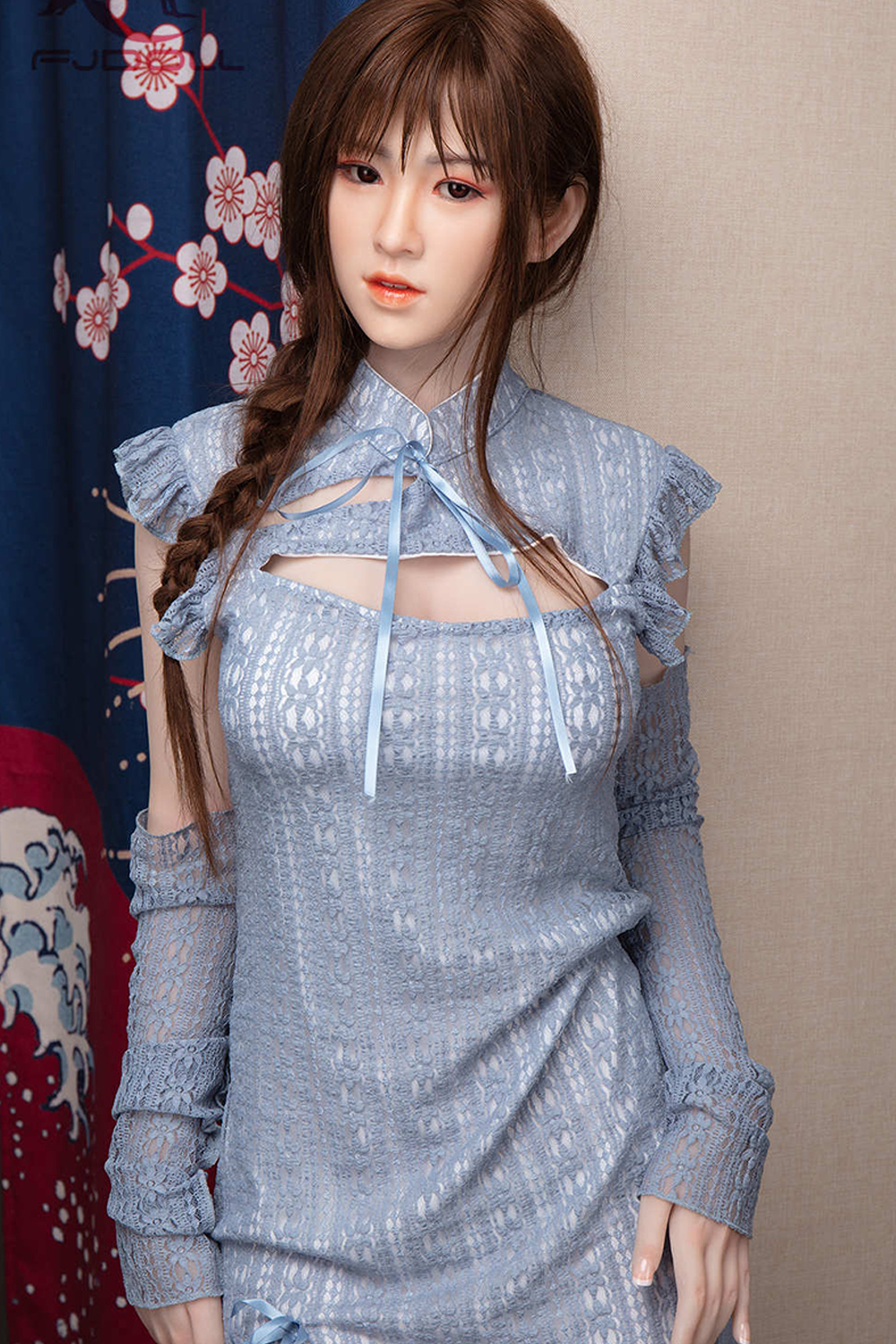 Picture of FJ Doll | 169cm/5ft7 D-Cup Silicone Head Sex Doll - Camethia