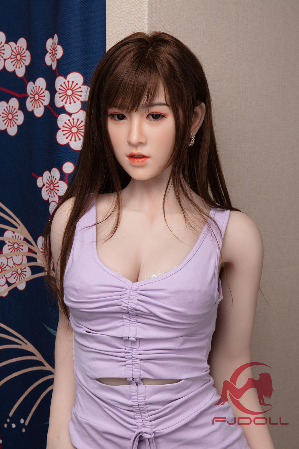 Picture of FJ Doll | 169cm/5ft7 D-Cup Silicone Head Sex Doll - Clarivine