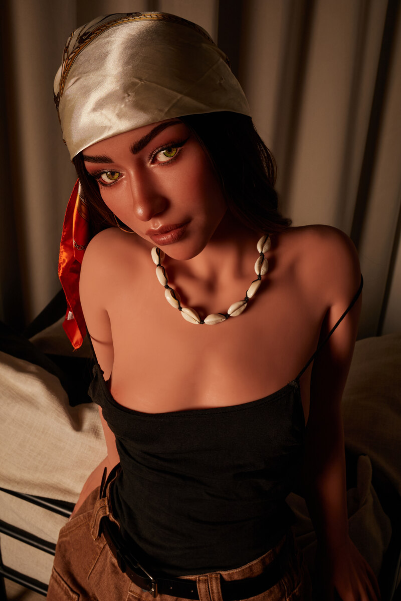 Picture of 154cm/5ft1 C-cup Silicone Head Sex Doll – S Tori