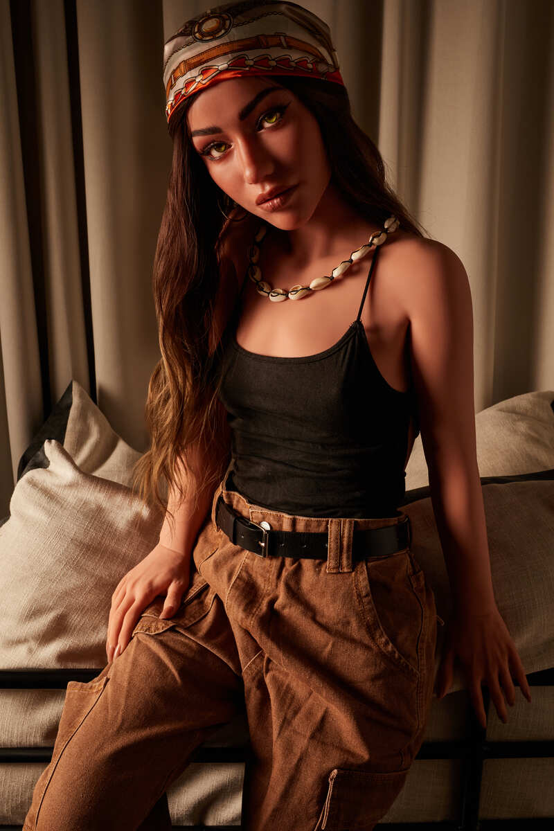 Picture of 154cm/5ft1 C-cup Silicone Head Sex Doll – S Tori