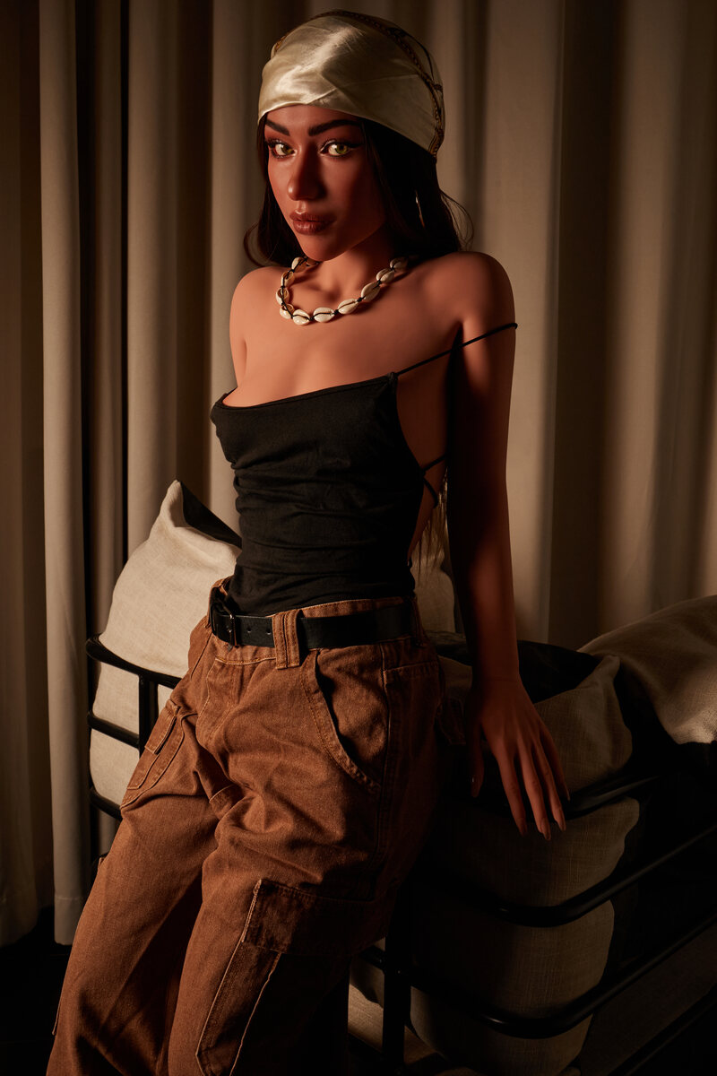 Picture of 154cm/5ft1 C-cup Silicone Head Sex Doll – S Tori