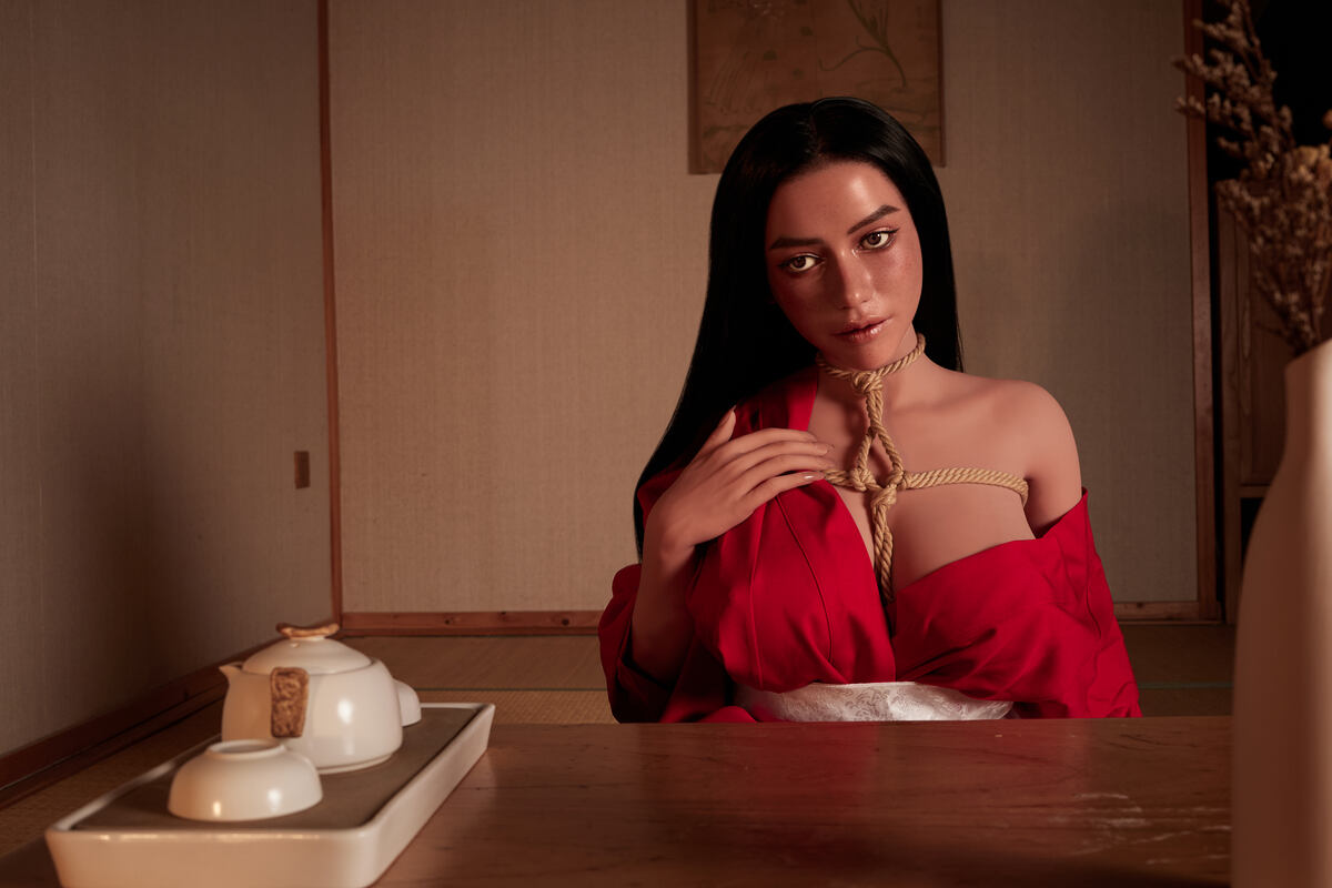 Picture of 154cm/5ft1 L-cup Silicone Head Sex Doll – Tasha