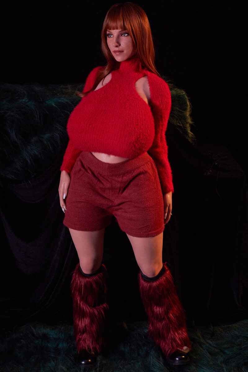 Picture of 161cm/5ft3 L-cup Silicone Sex Doll – Vica