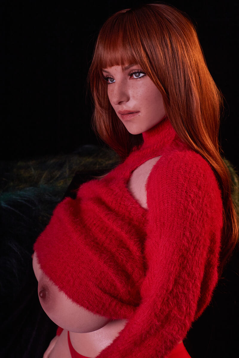 Picture of 161cm/5ft3 L-cup Silicone Sex Doll – Vica