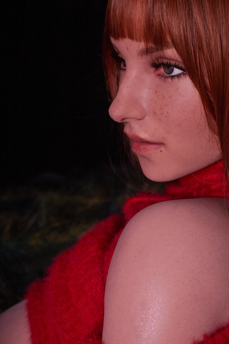 Picture of 161cm/5ft3 L-cup Silicone Sex Doll – Vica