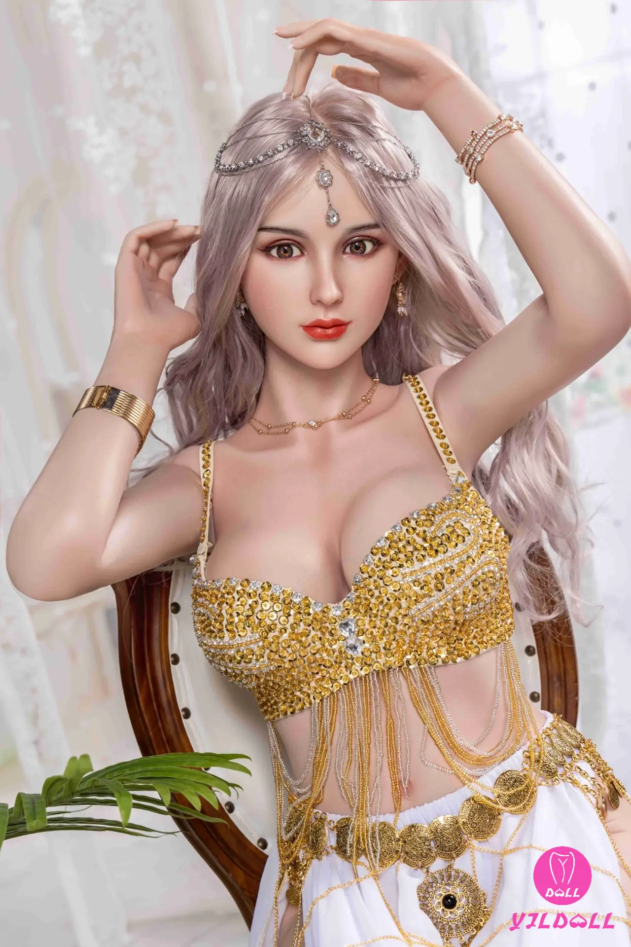 Picture of YJL DOLL Valentina168CM E Cup Full Silicone Sex Doll