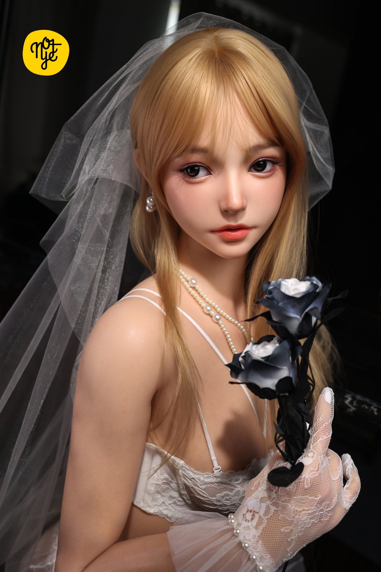 Picture of Boobs Half Body Silicone Sex Doll with ROS Head Real skin texture