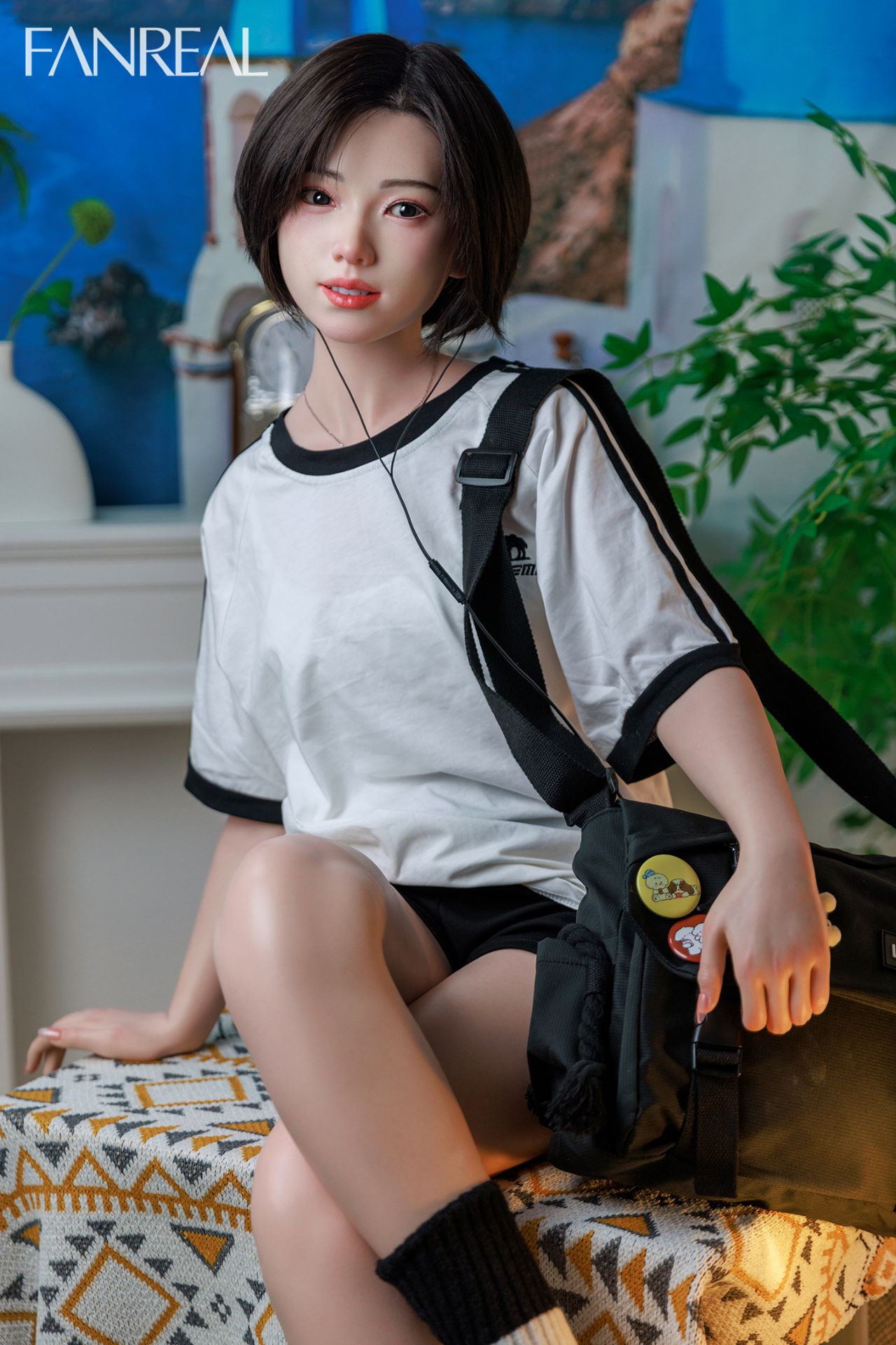 Picture of 153cm/5ft Ros Fair B-cup Silicone Sex Doll – Molly