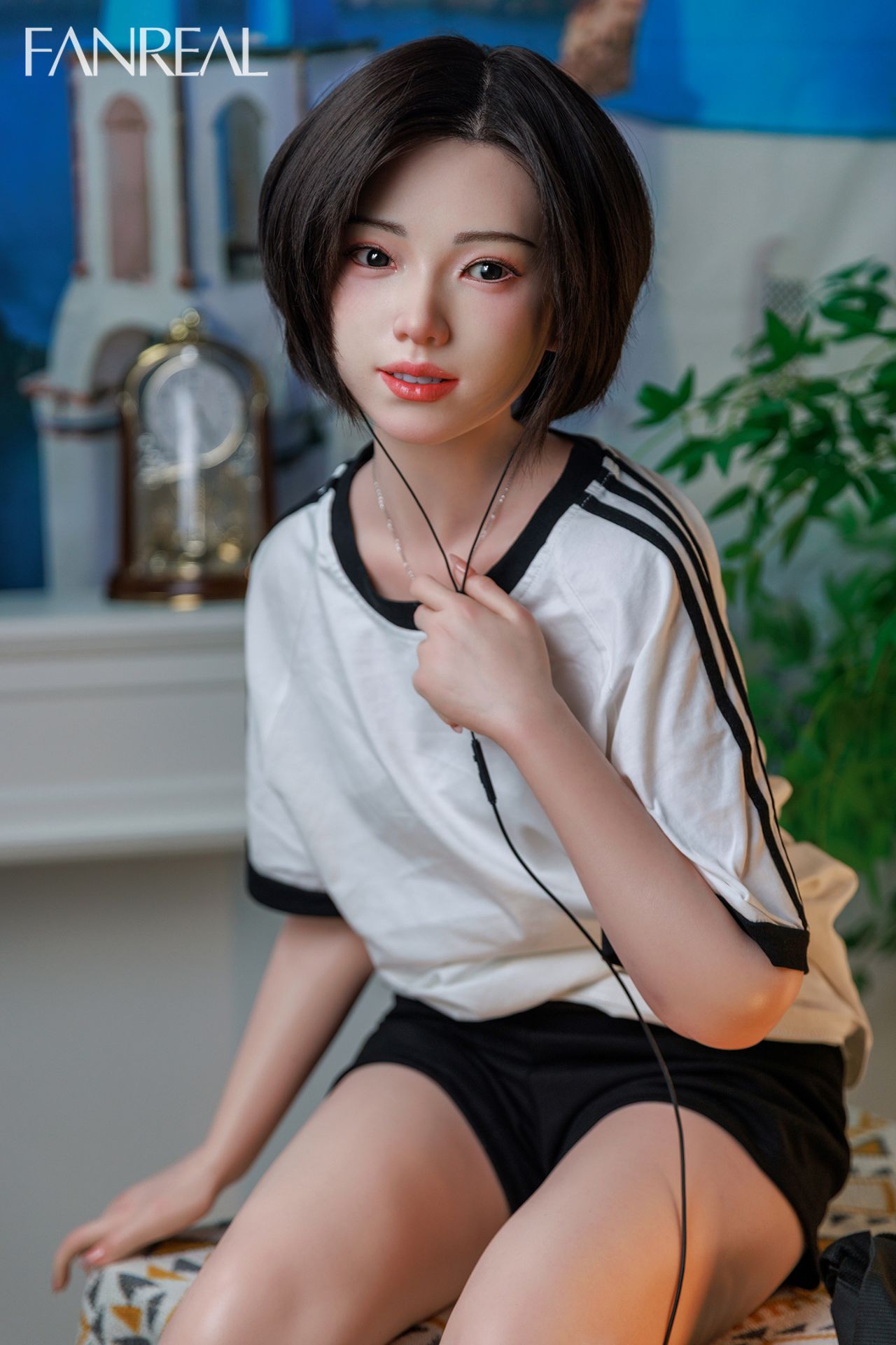 Picture of 153cm/5ft Ros Fair B-cup Silicone Sex Doll – Molly