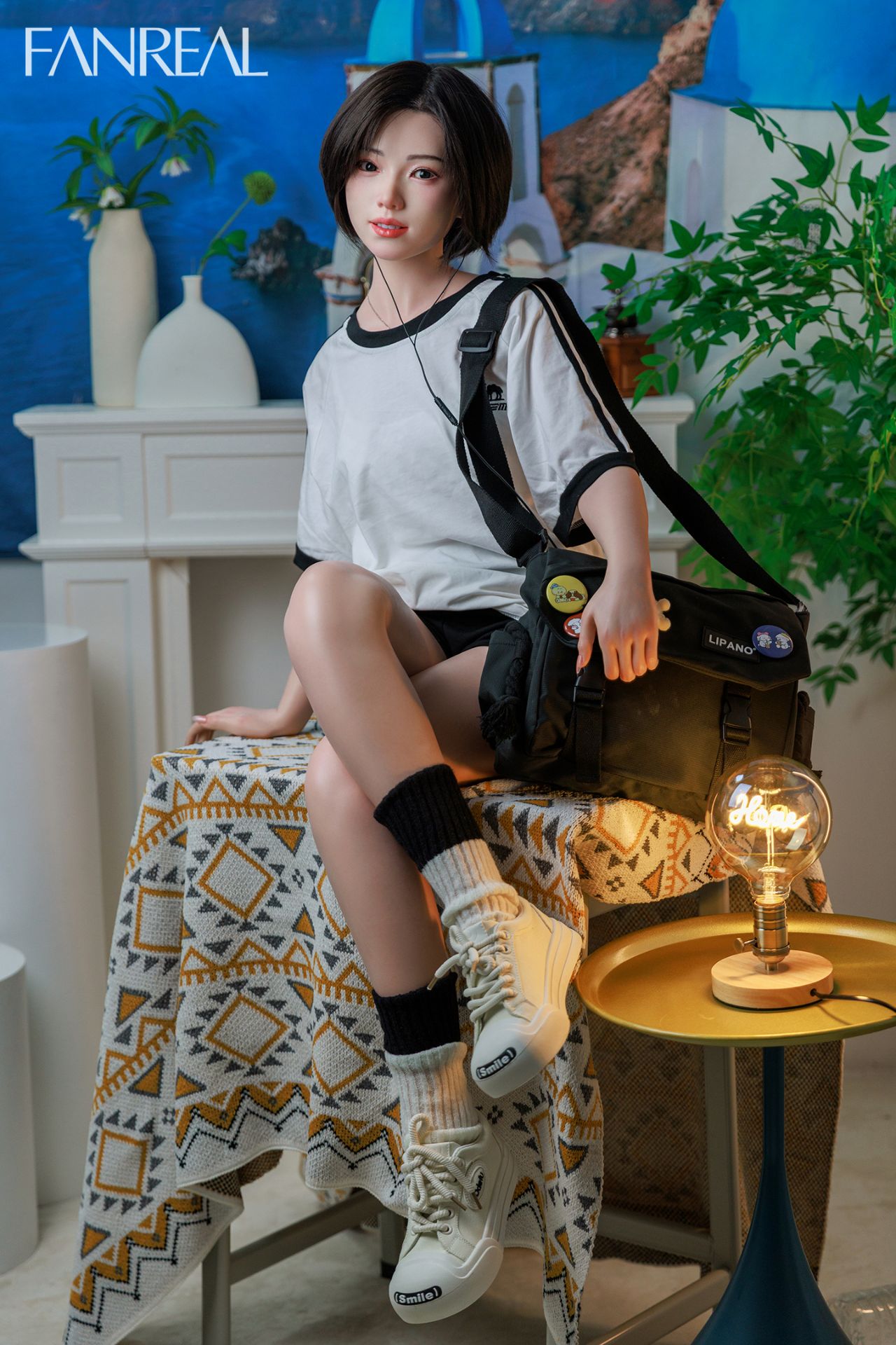 Picture of 153cm/5ft Ros Fair B-cup Silicone Sex Doll – Molly