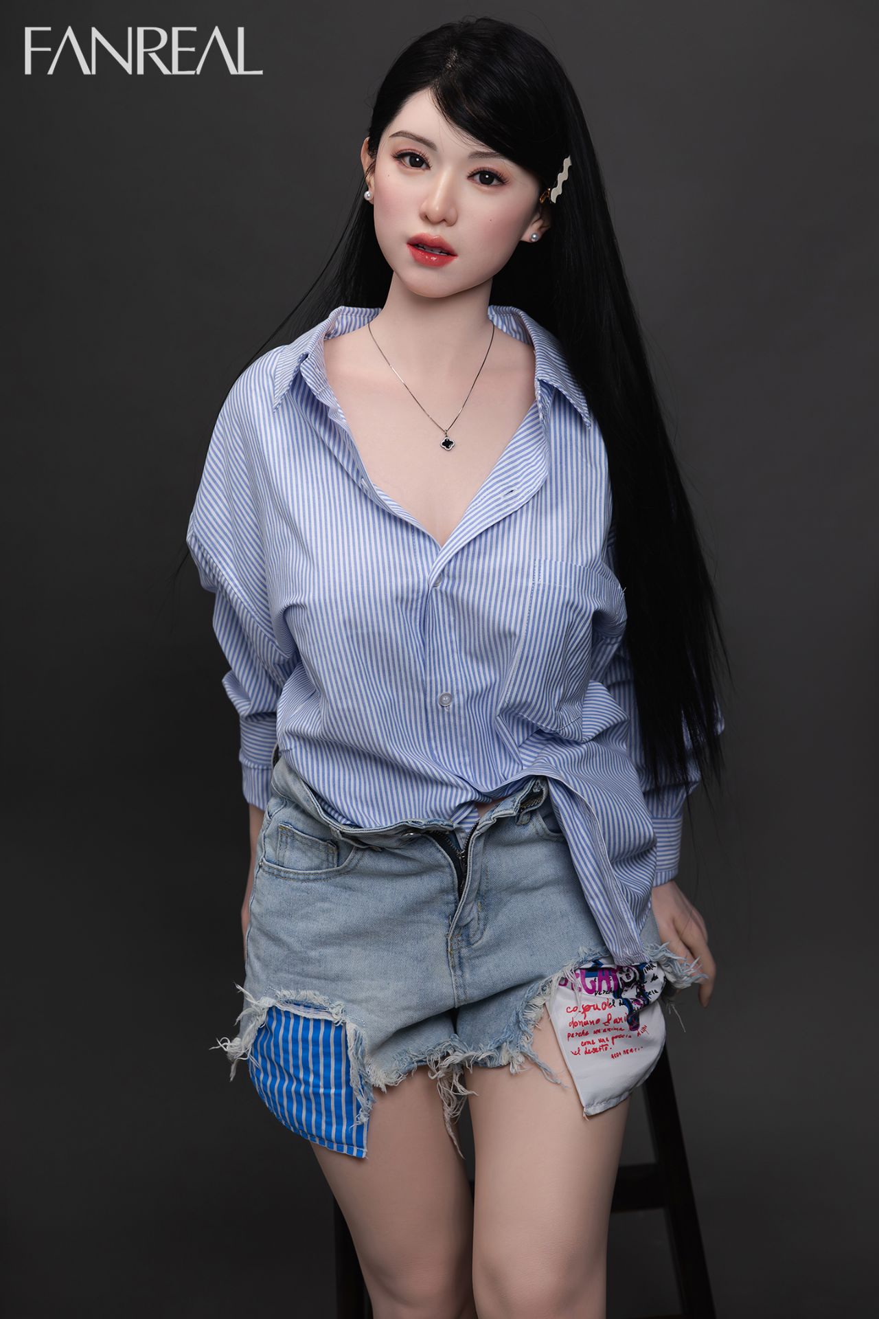 Picture of FanReal Sex Doll Real Skin 155F-ros fair Kimmy
