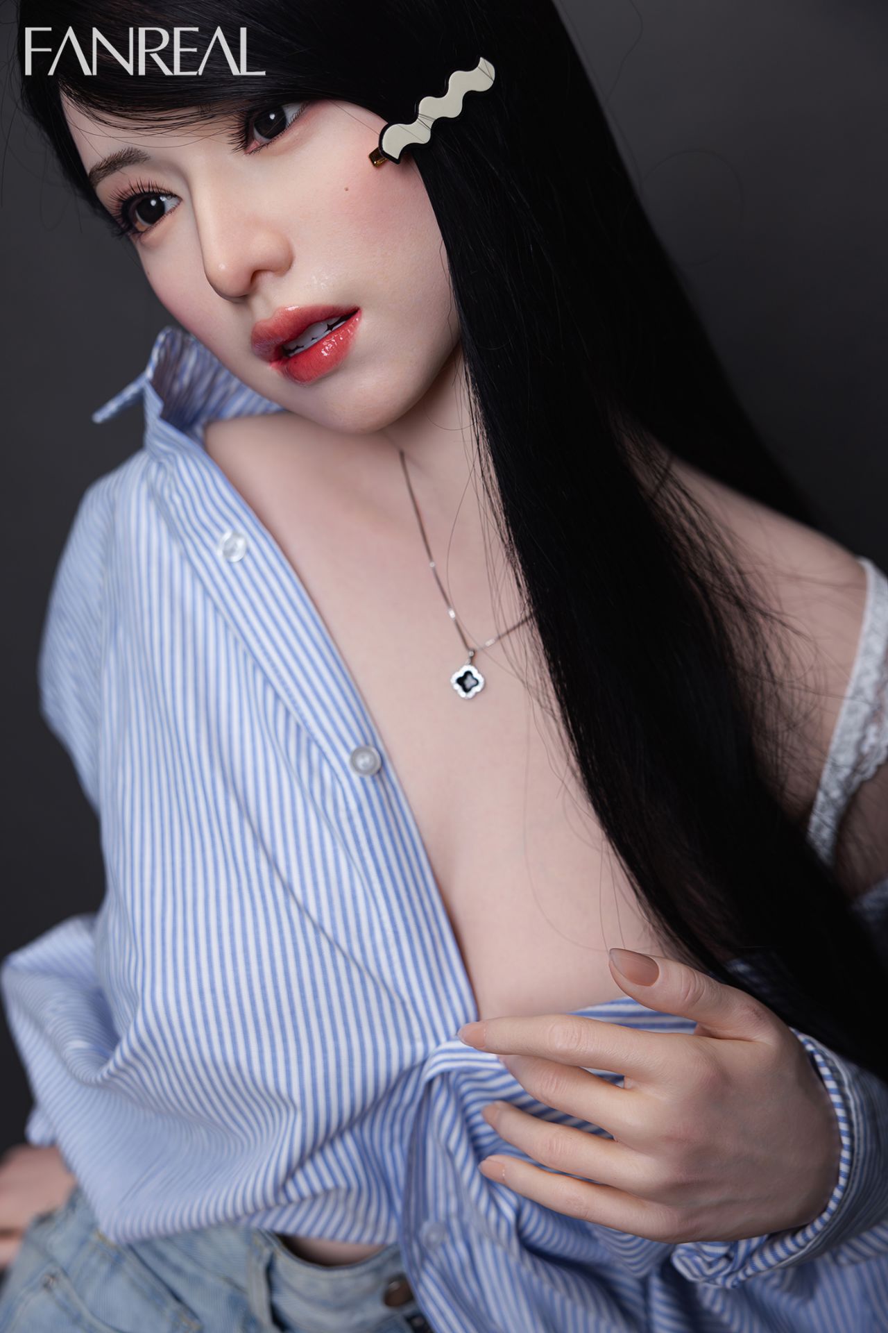 Picture of FanReal Sex Doll Real Skin 155F-ros fair Kimmy