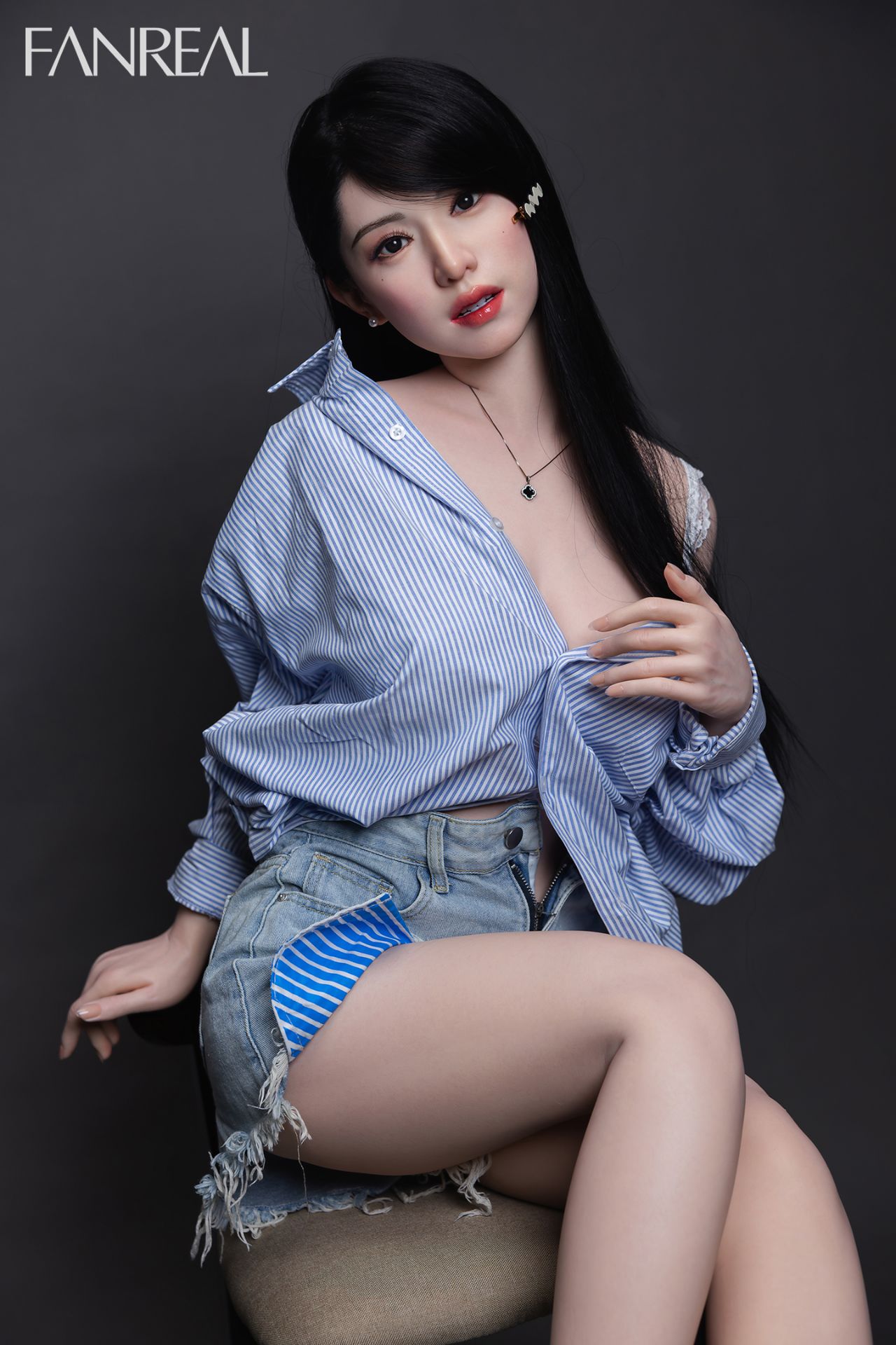 Picture of FanReal Sex Doll Real Skin 155F-ros fair Kimmy