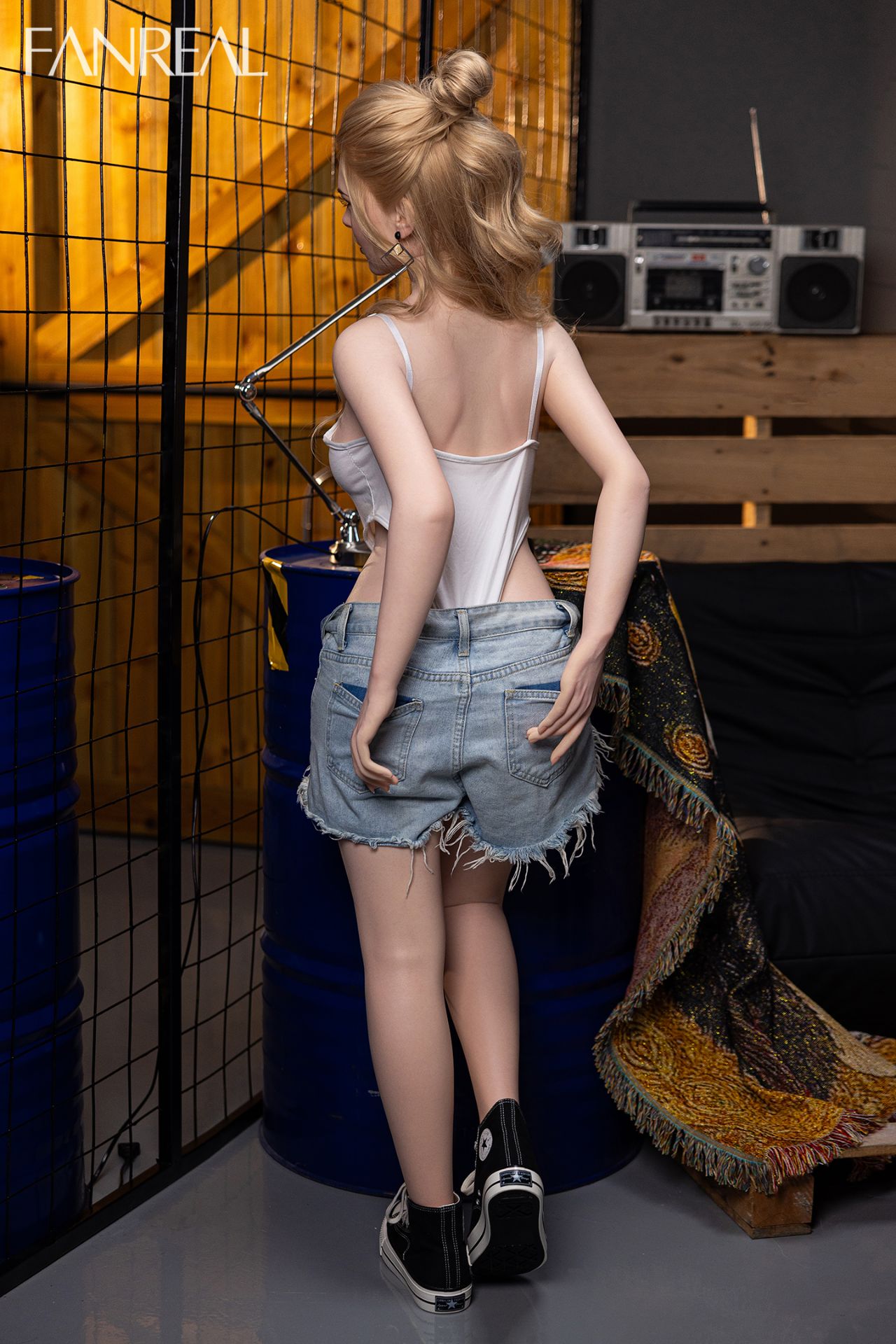 Picture of FanReal Doll Real Skin 155F-ros fair Kimmy