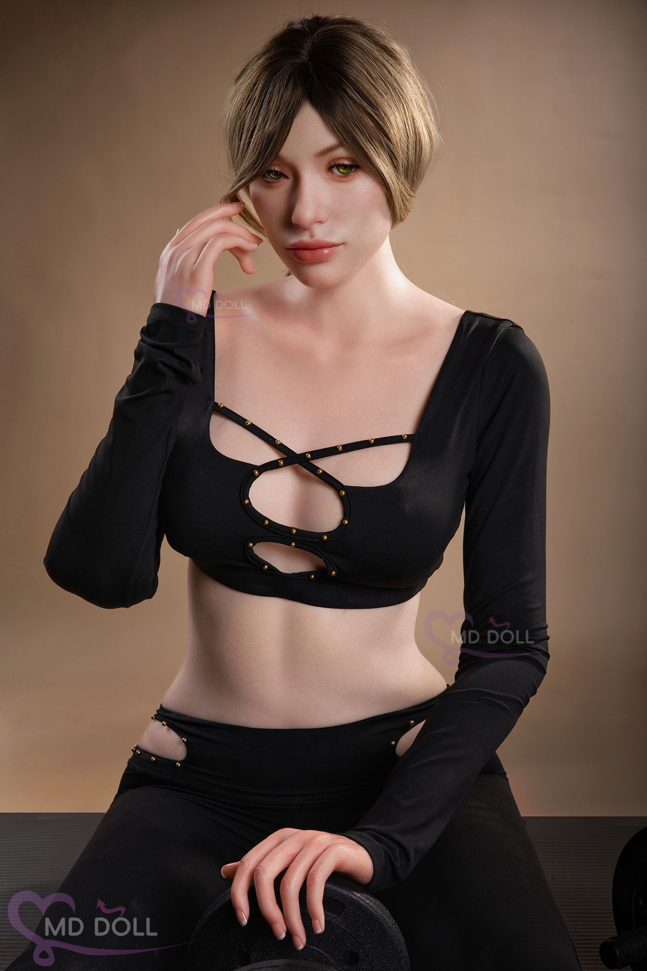 Picture of MD Doll 166(A)cm | 5ft45 D-cup Ann full silicone sex doll (M-34)