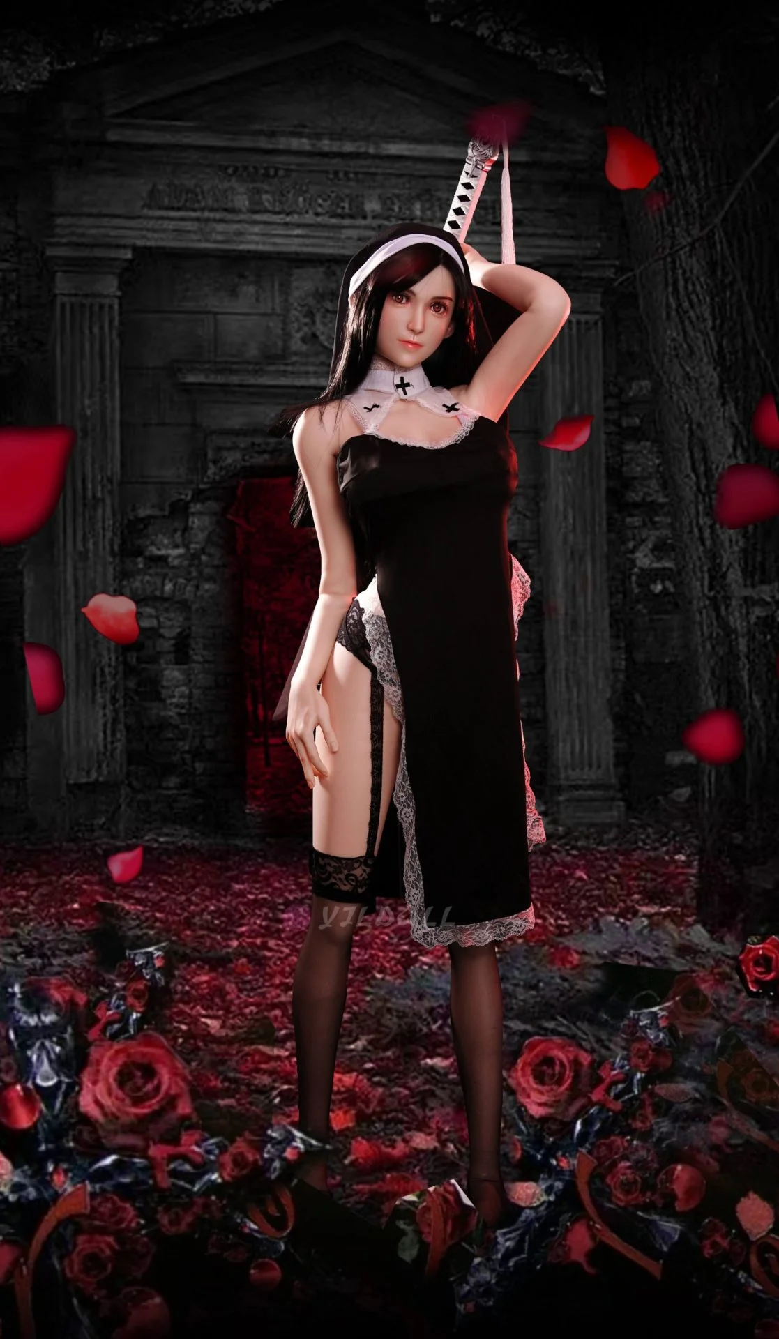 Picture of Tiffata 165CM E Cup Full Silicone Sex Doll