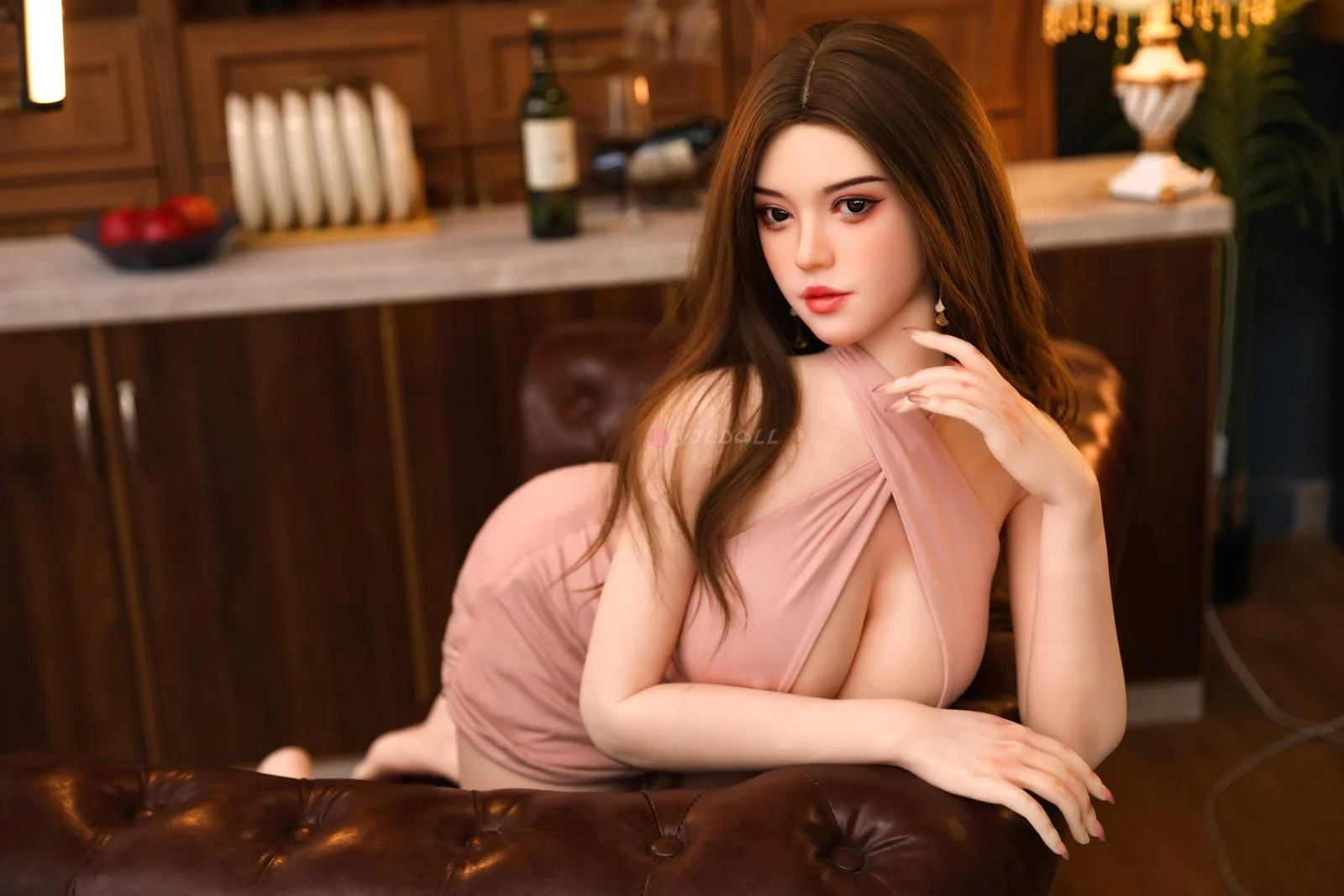 Picture of Devi 163CM F Cup Full Silicone Sex Doll