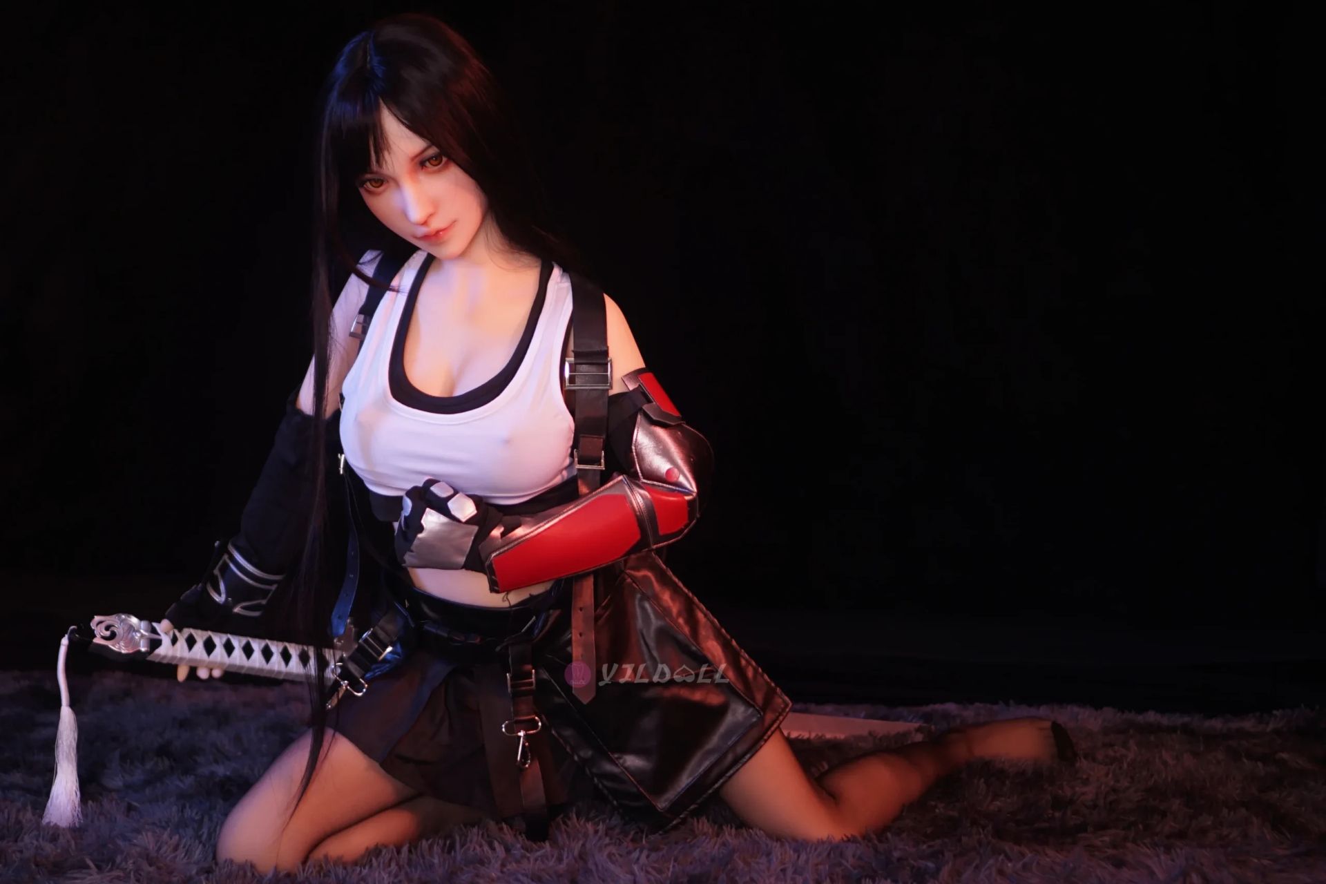 Picture of Weiling 156CM F Cup Full Silicone Sex Doll