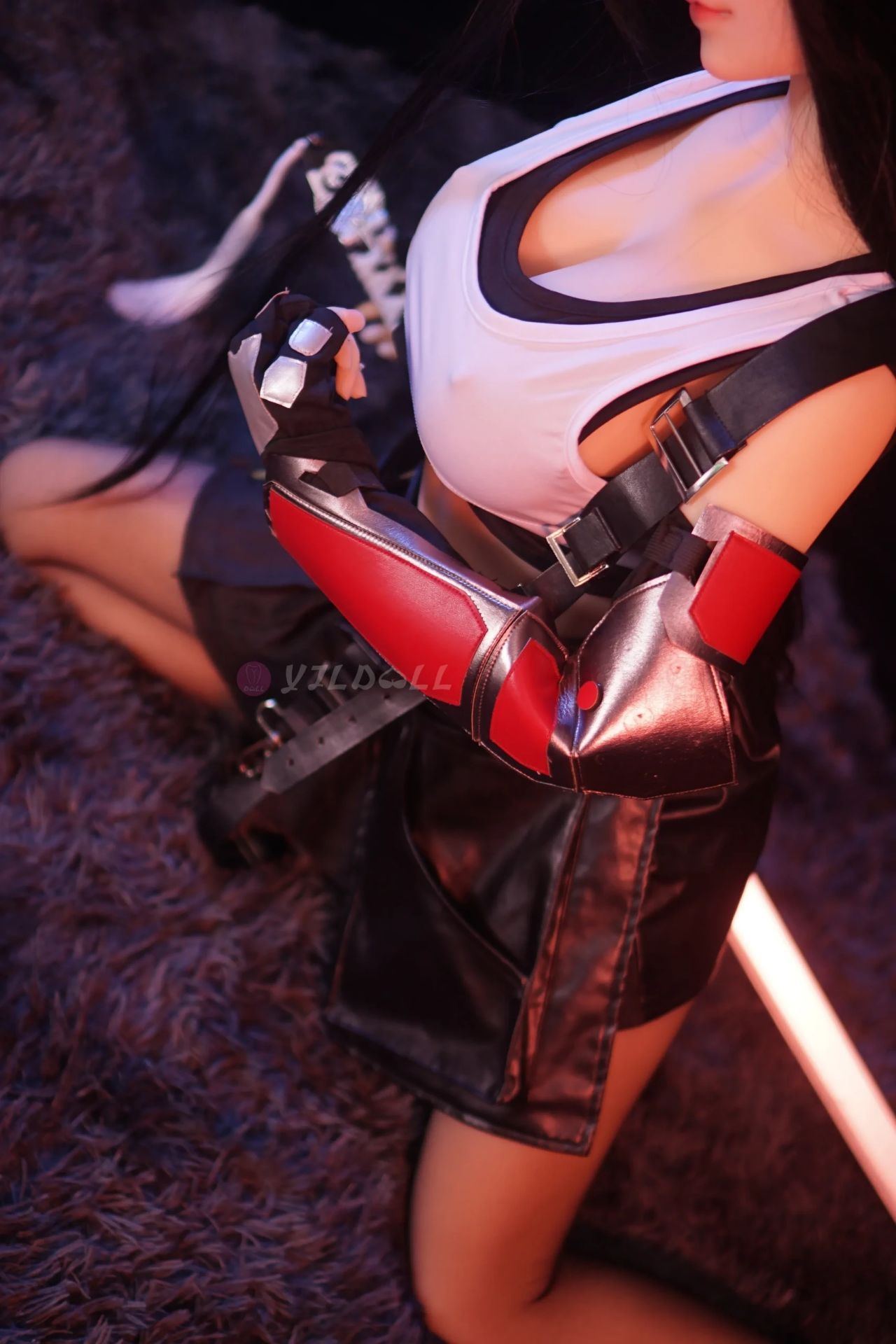 Picture of Weiling 156CM F Cup Full Silicone Sex Doll