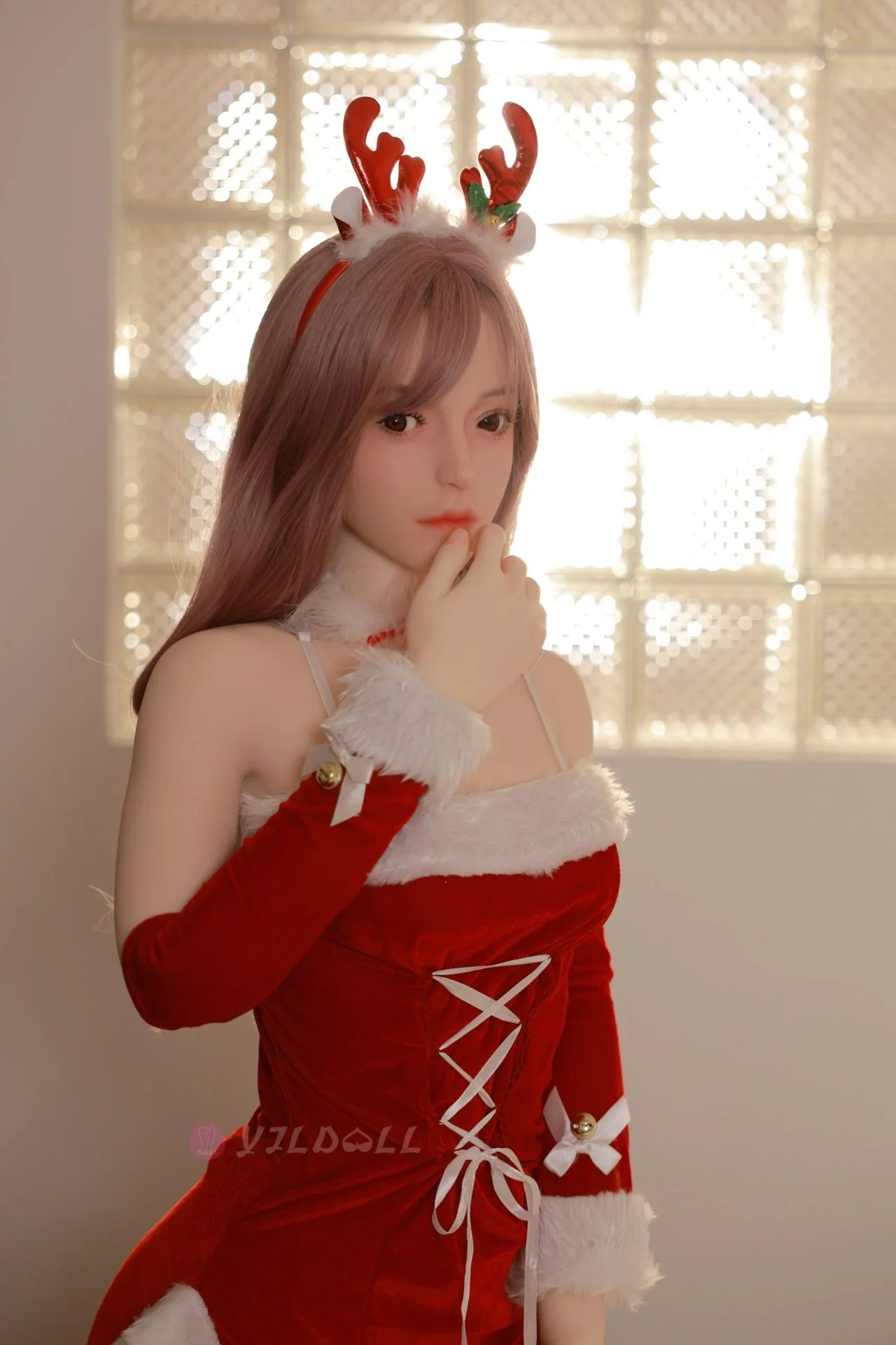Picture of Qiao 158CM C Cup Full Silicone Sex Doll