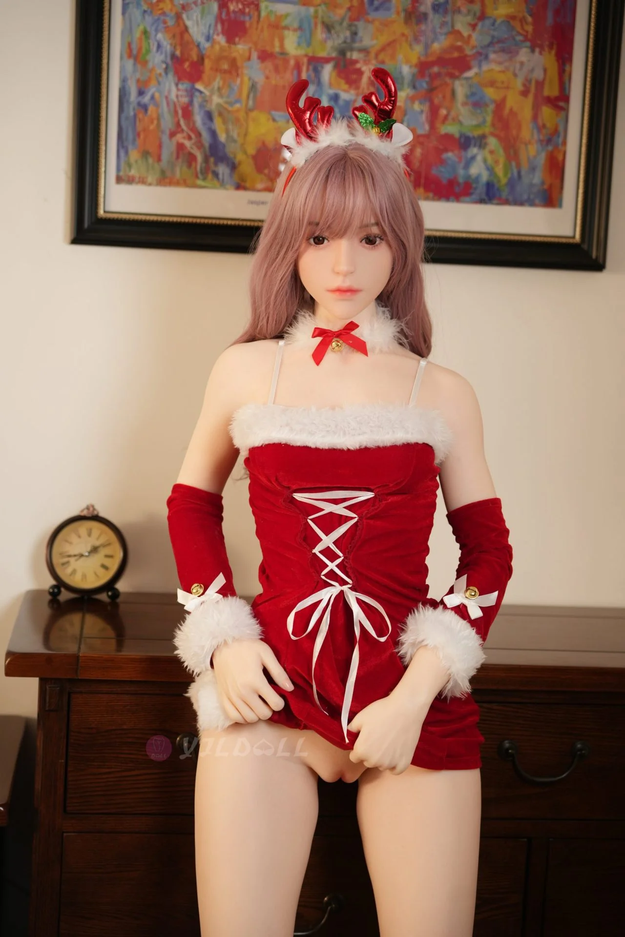Picture of Qiao 158CM C Cup Full Silicone Sex Doll