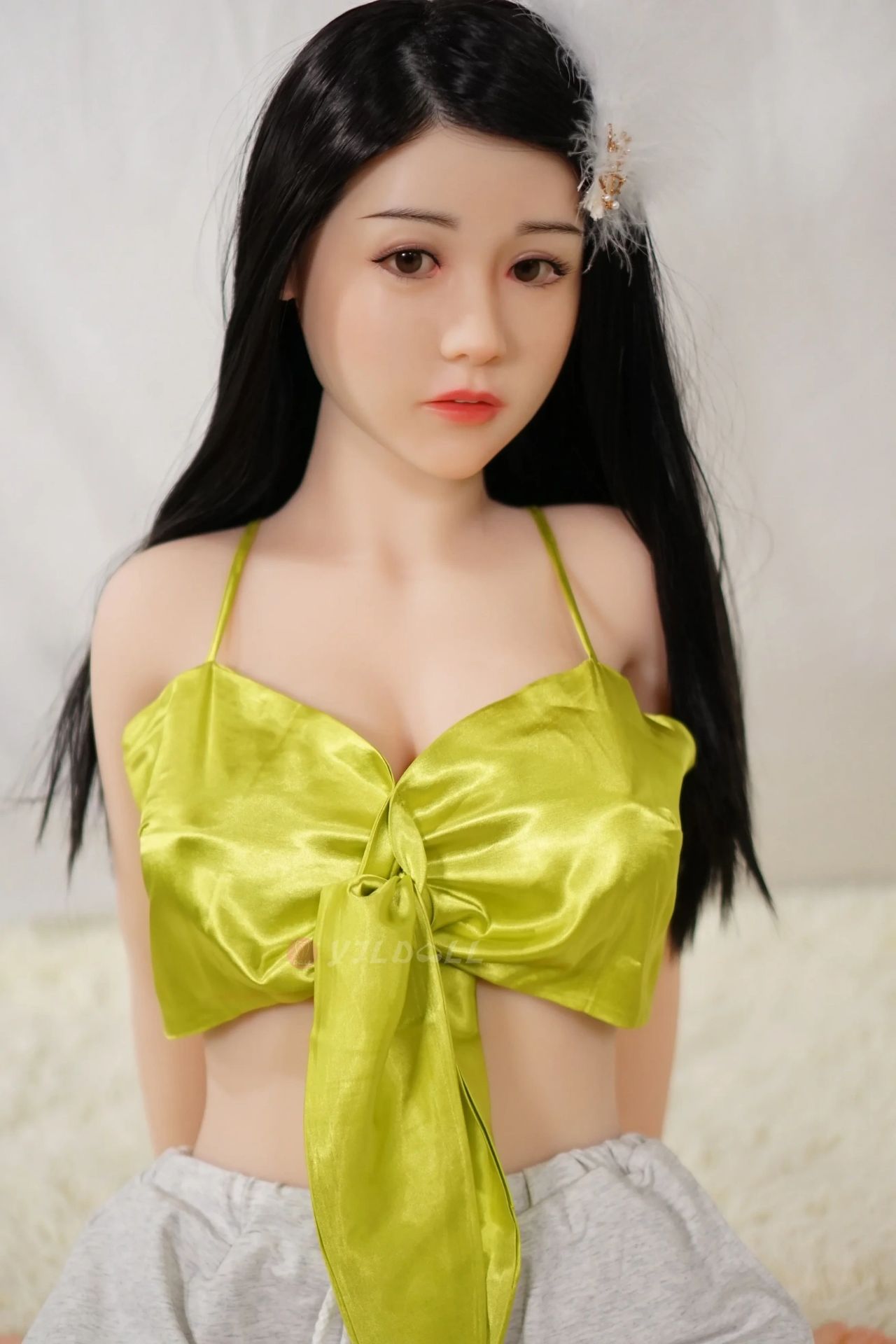 Picture of Kenzie 156CM F Cup Full Silicone Sex Doll