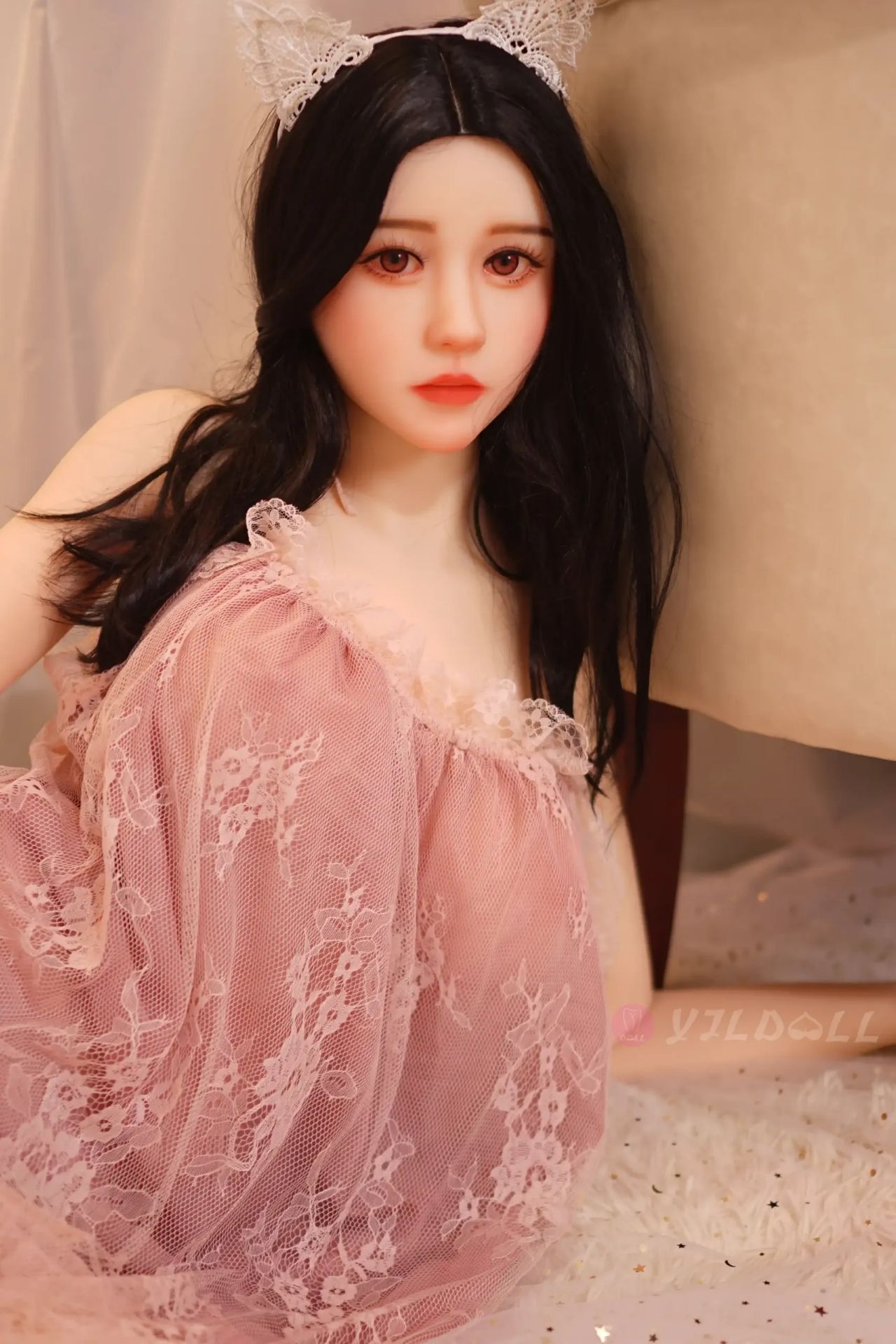 Picture of Kenzie 156CM F Cup Full Silicone Sex Doll