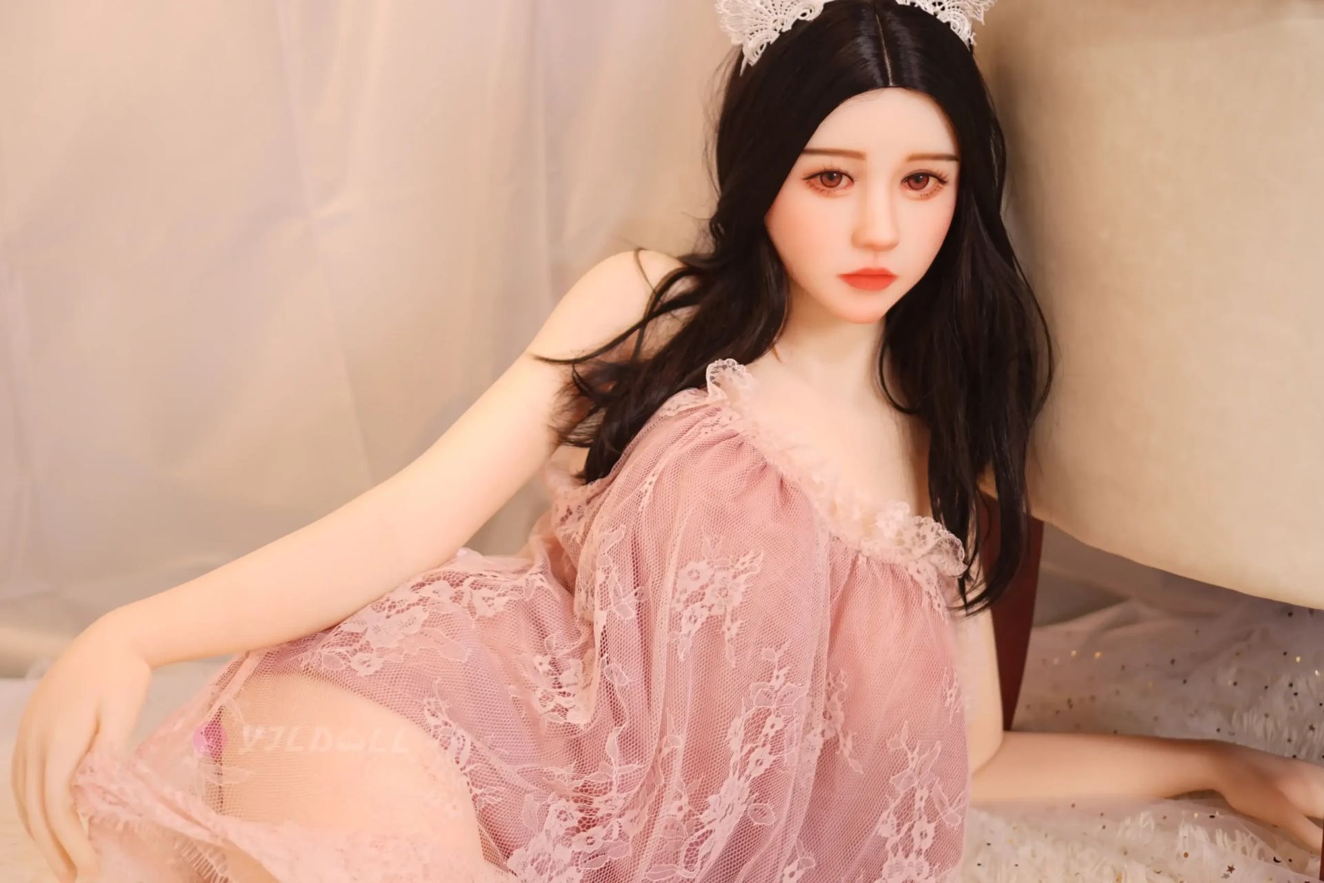 Picture of Kenzie 156CM F Cup Full Silicone Sex Doll