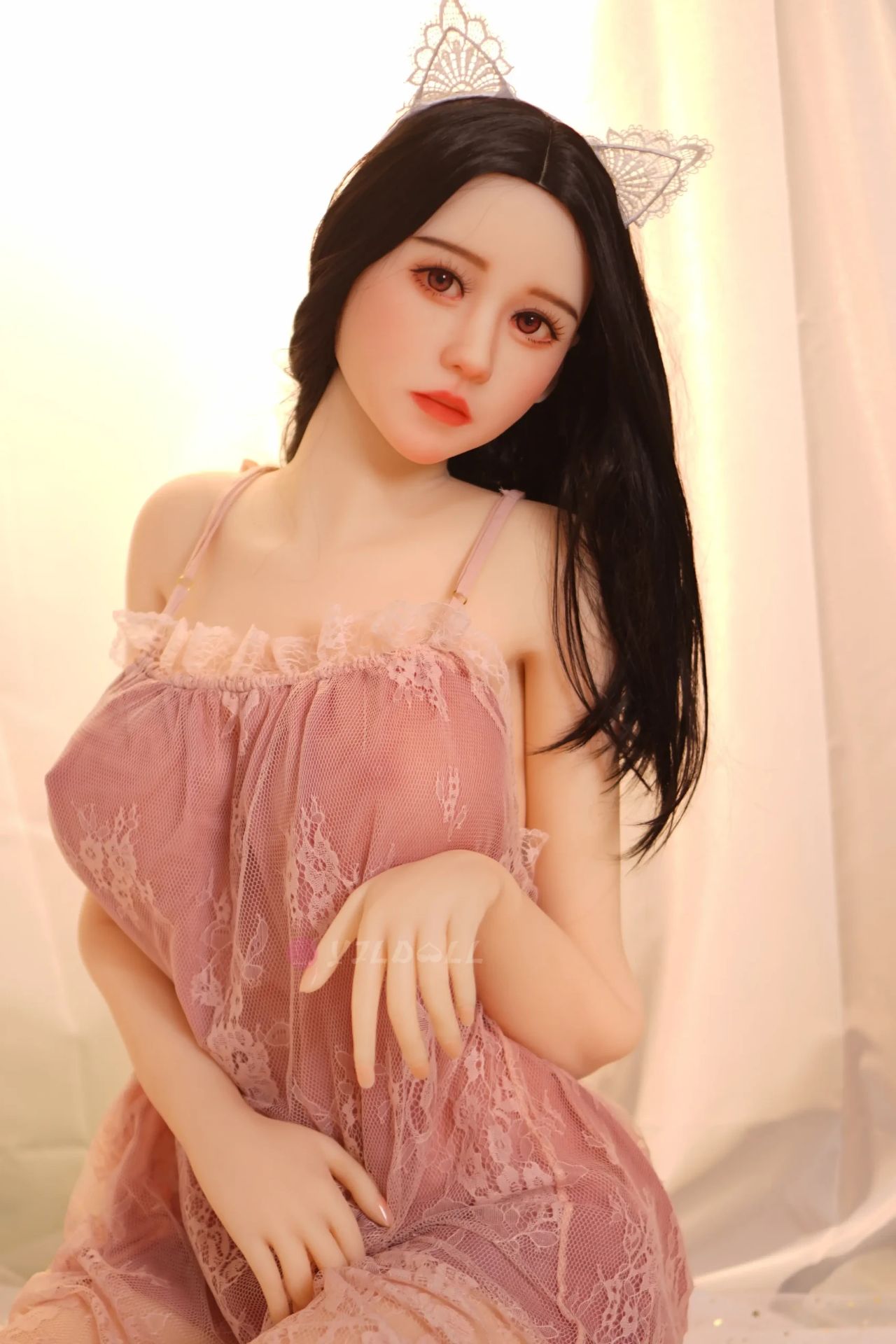 Picture of Kenzie 156CM F Cup Full Silicone Sex Doll