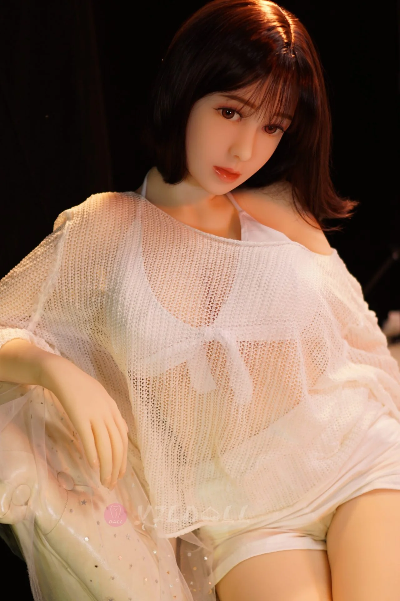 Picture of Sasa 156CM F Cup Full Silicone Sex Doll