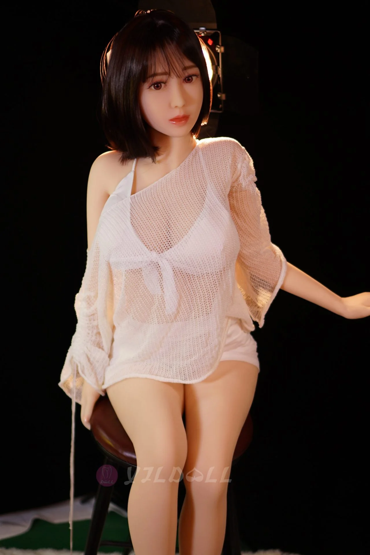 Picture of Sasa 156CM F Cup Full Silicone Sex Doll
