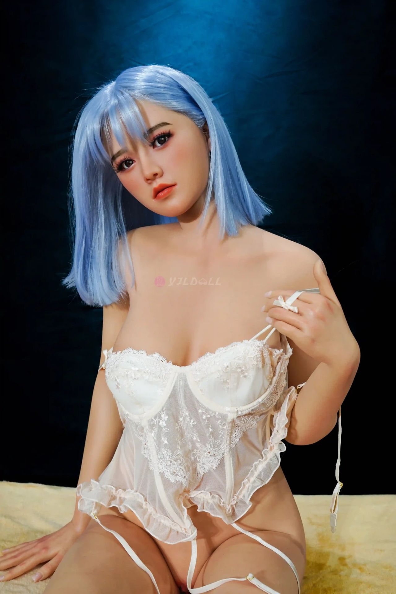 Picture of Sook 168CM D Cup Full Silicone Sex Doll