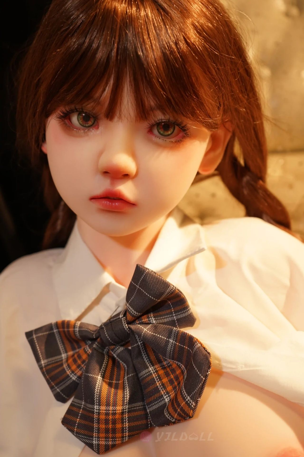 Picture of Umi 132CM F Cup Full Silicone Sex Doll