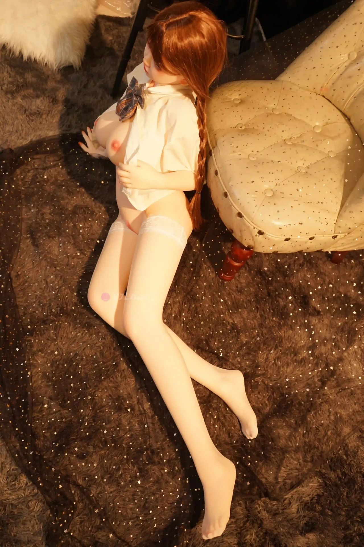 Picture of Umi 132CM F Cup Full Silicone Sex Doll