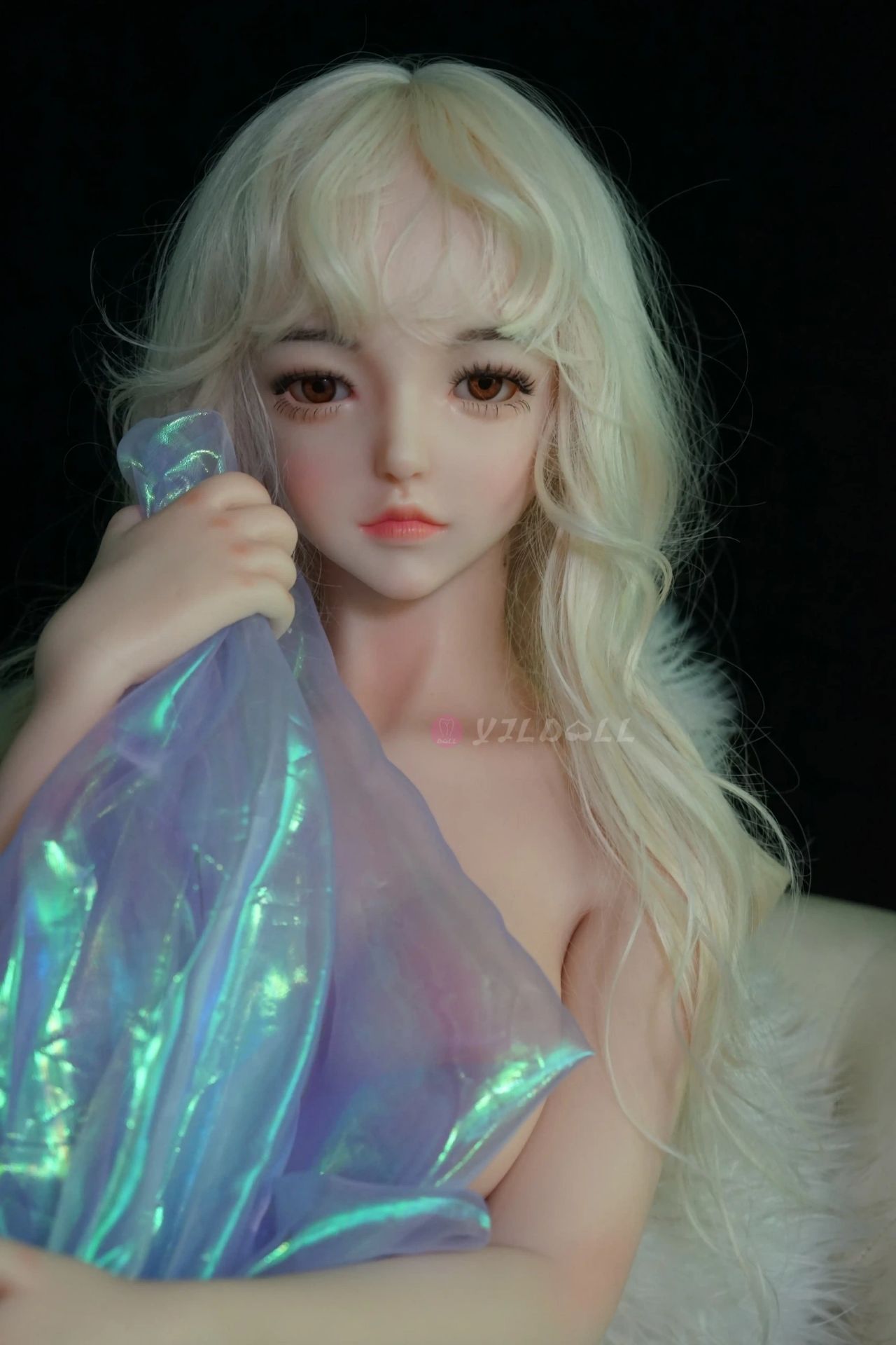 Picture of Qi 145CM C Cup Full Silicone Sex Doll