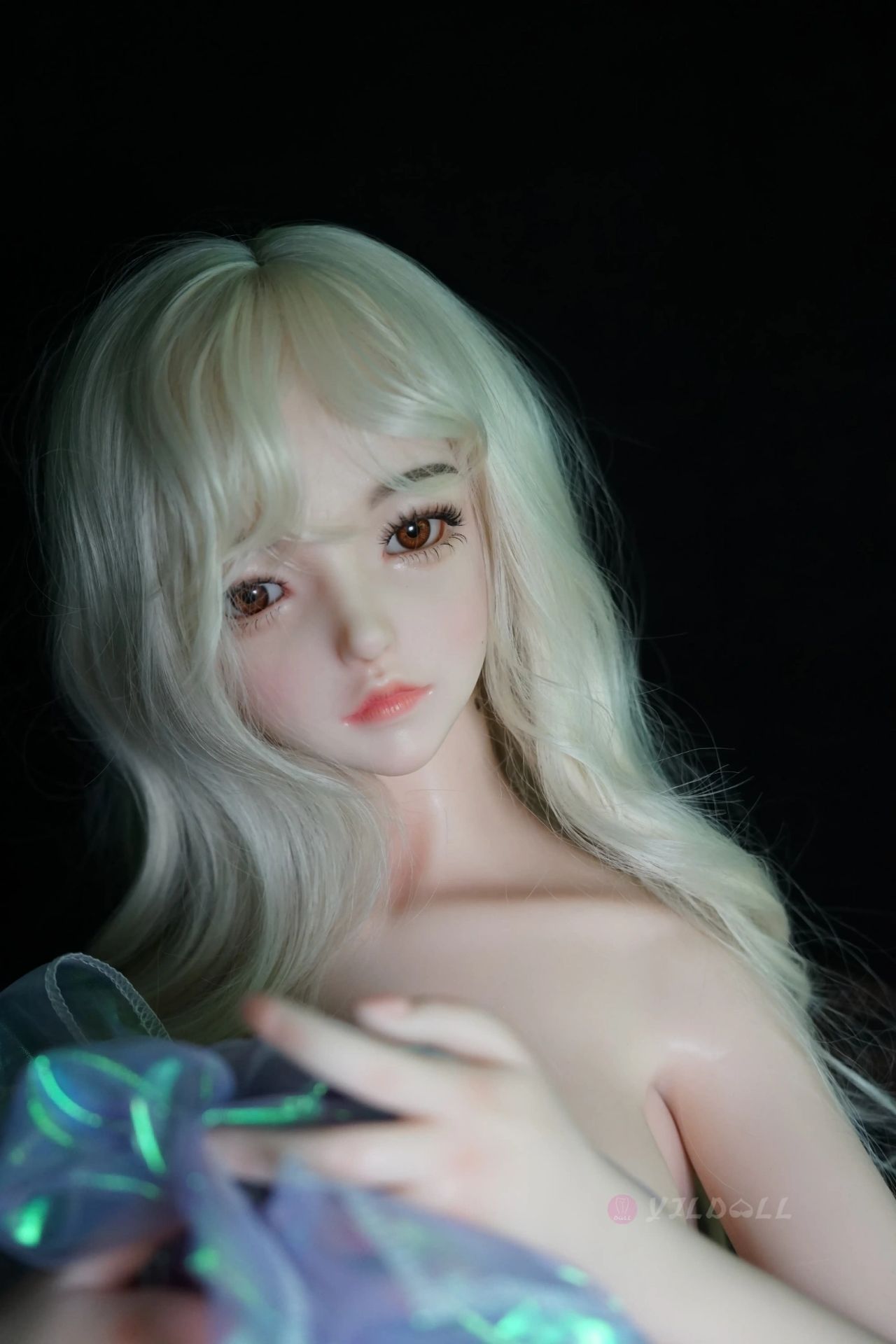Picture of Qi 145CM C Cup Full Silicone Sex Doll