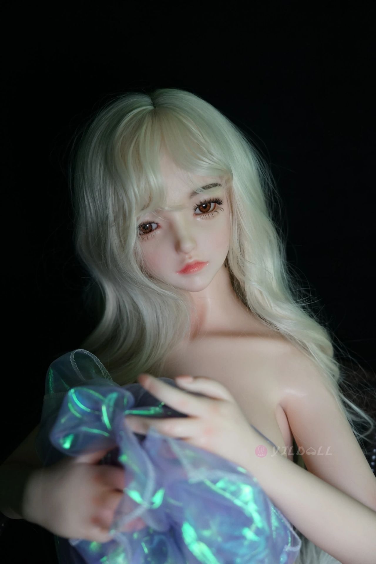 Picture of Qi 145CM C Cup Full Silicone Sex Doll