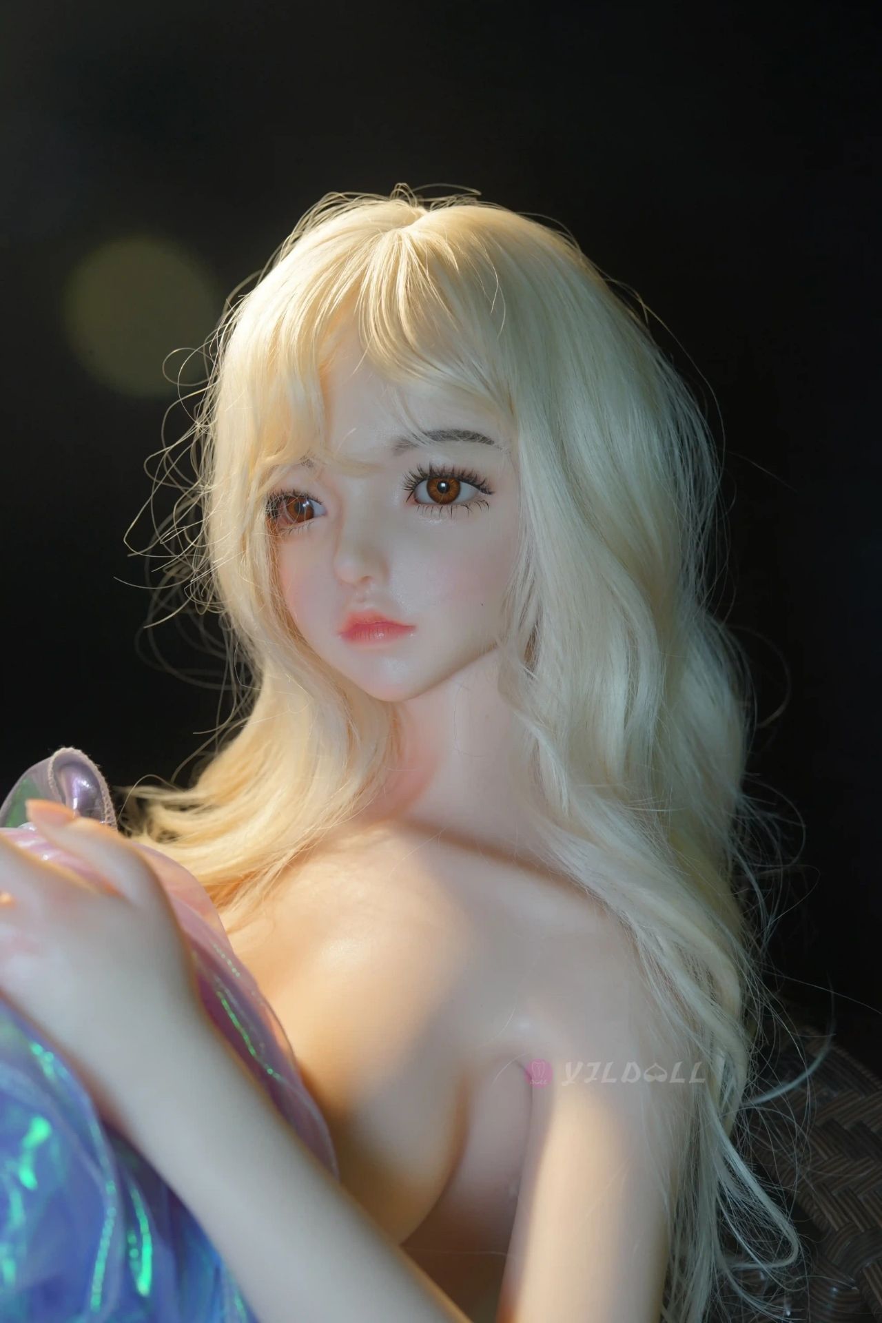 Picture of Qi 145CM C Cup Full Silicone Sex Doll
