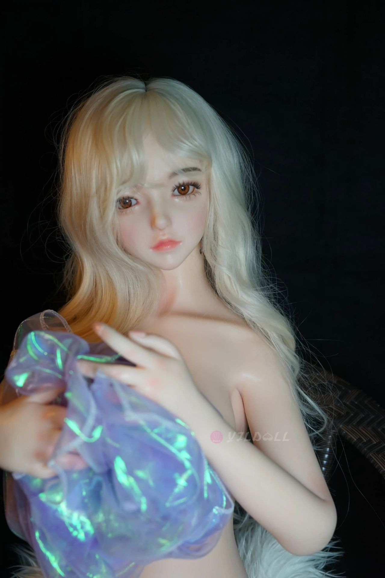 Picture of Qi 145CM C Cup Full Silicone Sex Doll