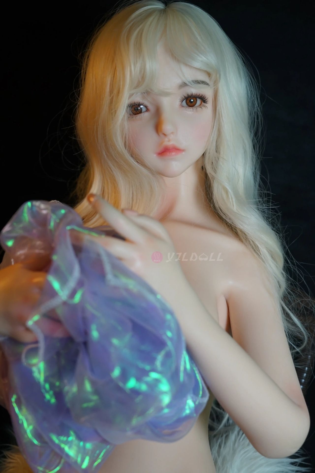 Picture of Qi 145CM C Cup Full Silicone Sex Doll