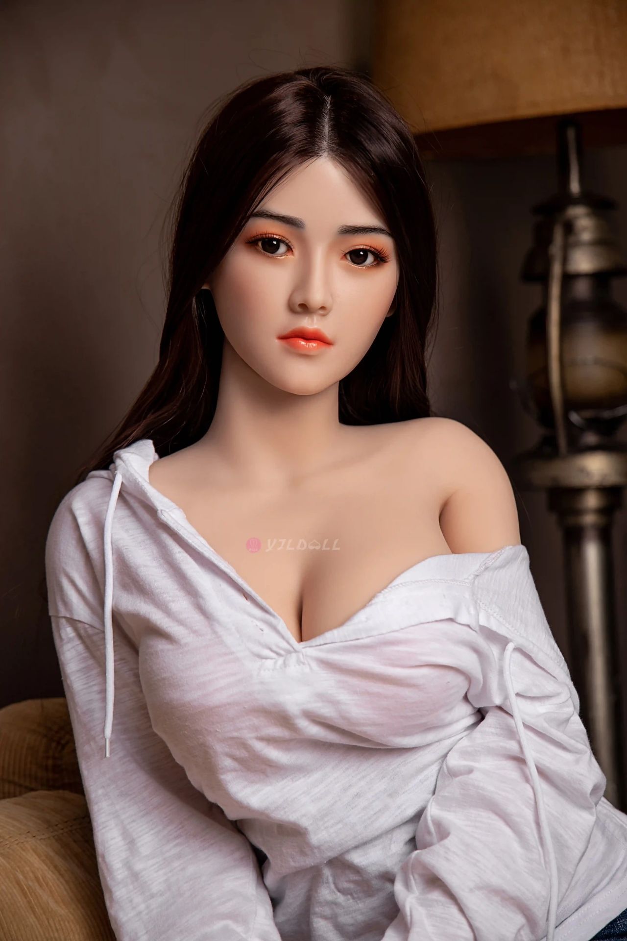 Picture of Qing 163CM F Cup Full Silicone Sex Doll
