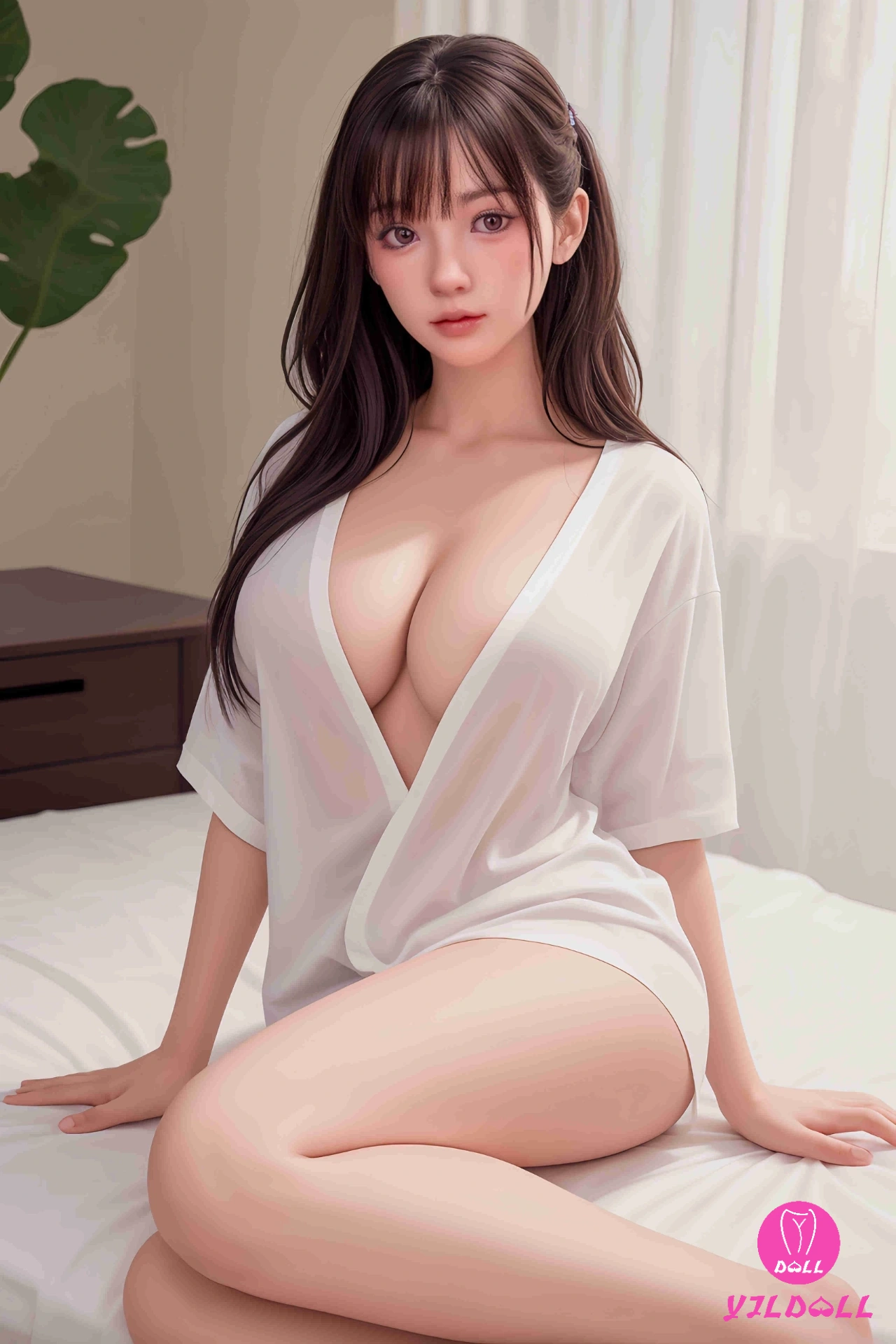 Picture of YJL DOLL Bao Hong 168CM D Cup Full Silicone Sex Doll