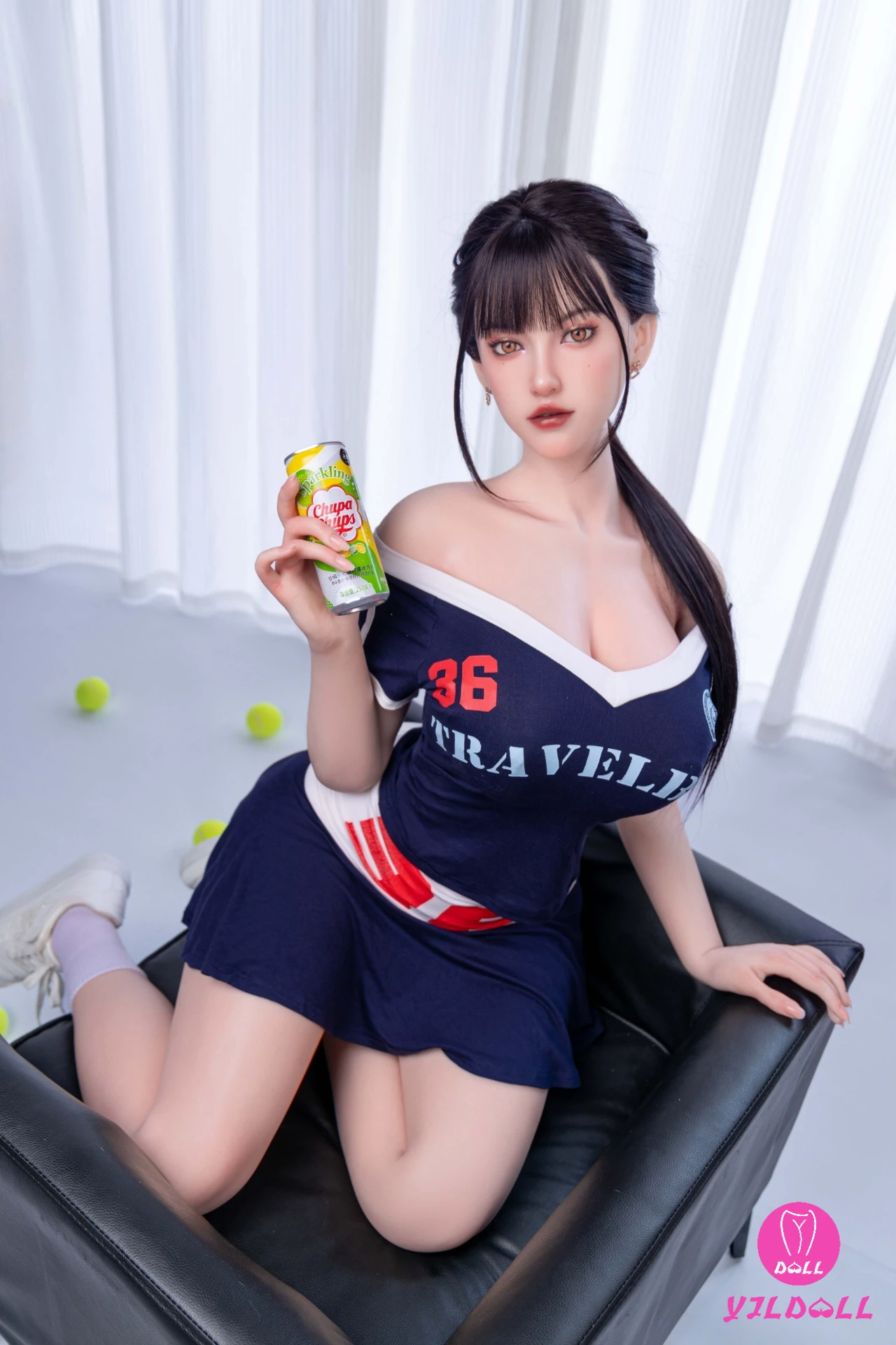 Picture of YJL DOLL Eva 168CM E Cup Full Silicone Sex Doll